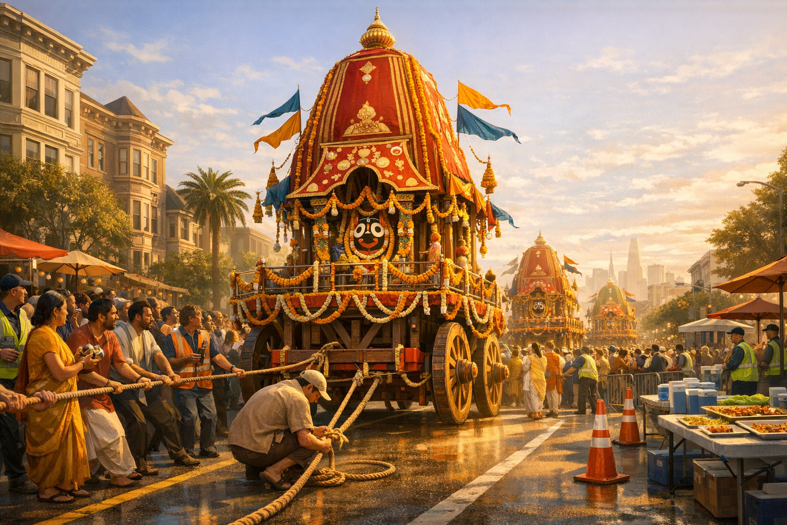 The Saint in the Streets: Sri Jayananda Prabhu’s Legacy and the Rise of Ratha‑yatra in the West
