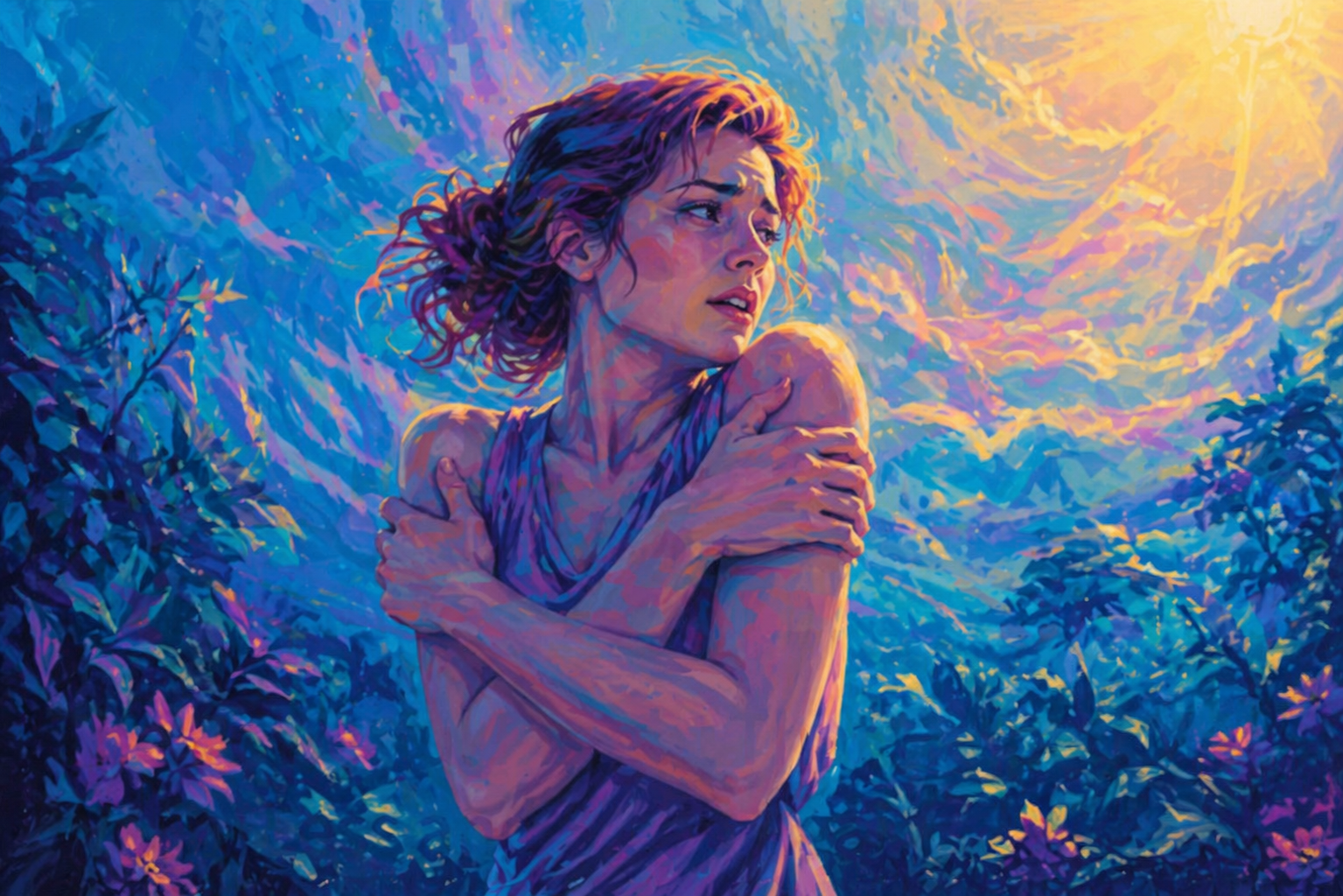 When Panic Feels Dangerous: Retrain the Nervous System with Breathwork, Science, and Dharma