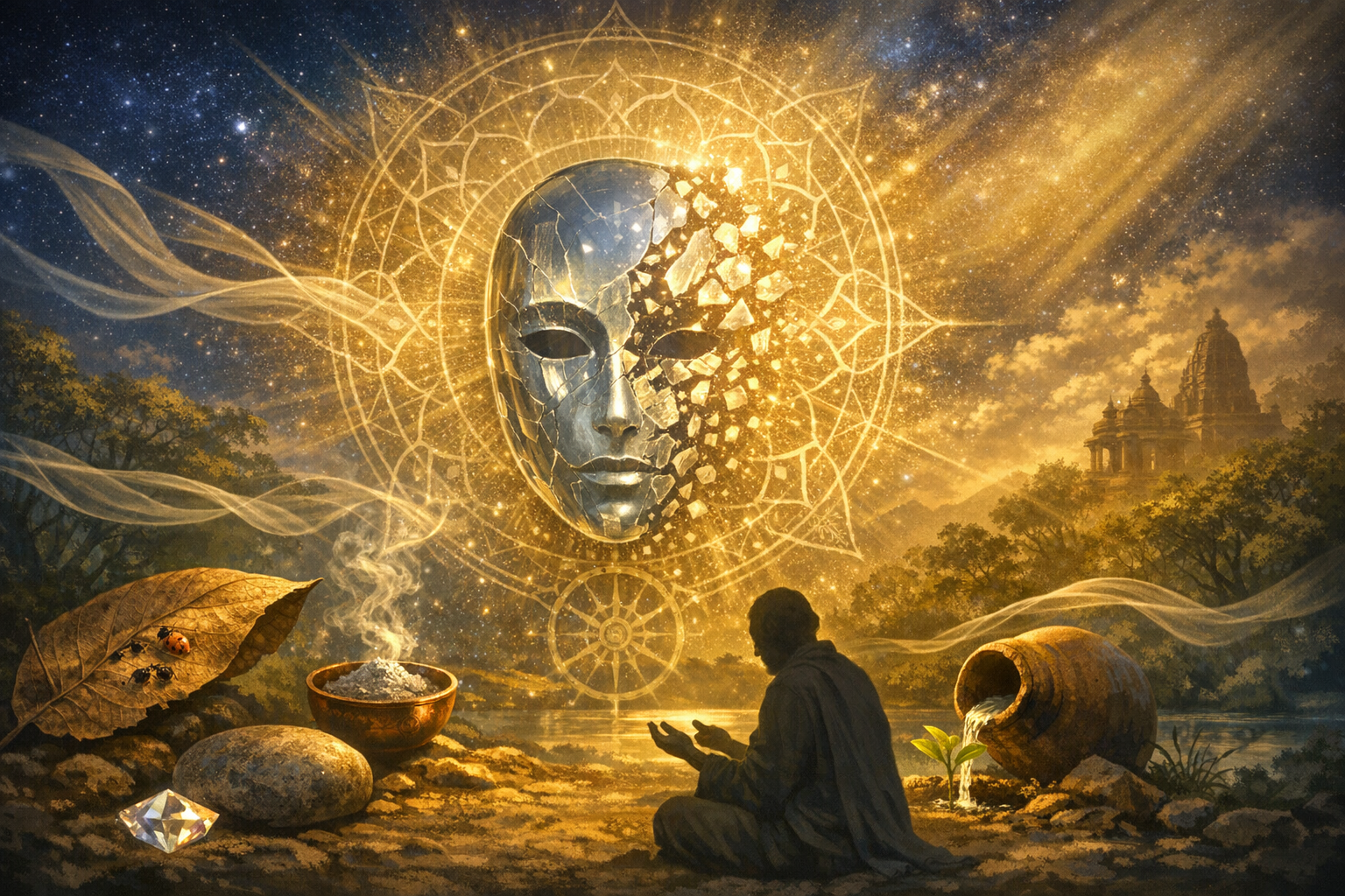 Hindu Wisdom Beyond Pride: Shattering Ego’s Illusion to Reveal the Sacred in All Creation