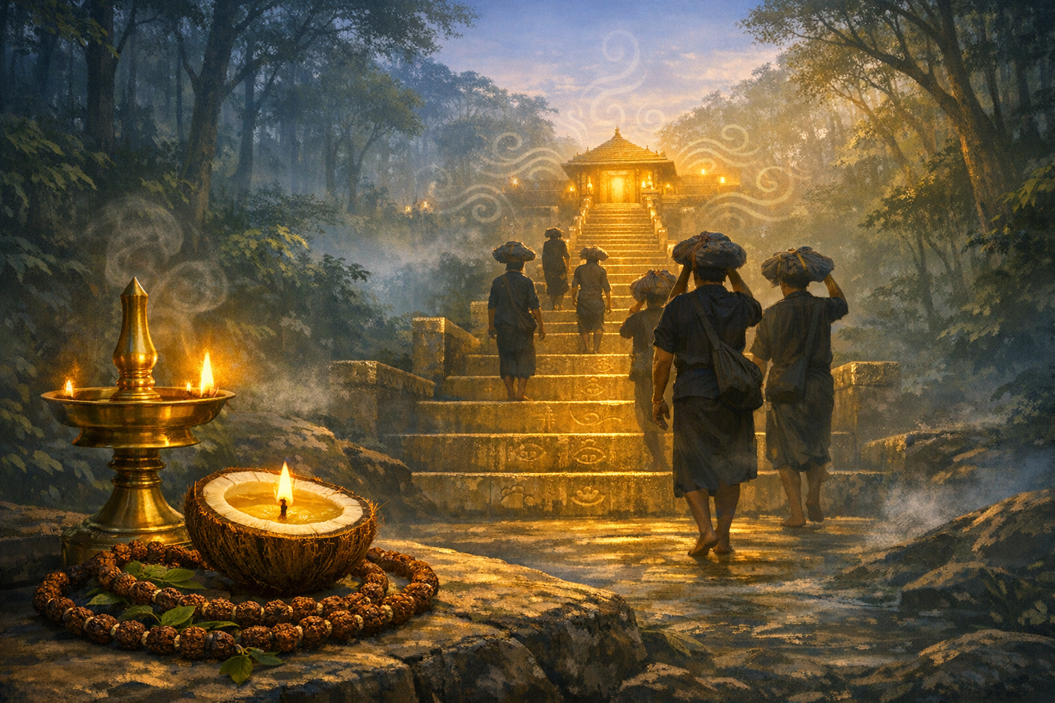 Swamiye Saranam Ayyappa: Discipline, Bhakti, and the Inner Science of Sabarimala Pilgrimage