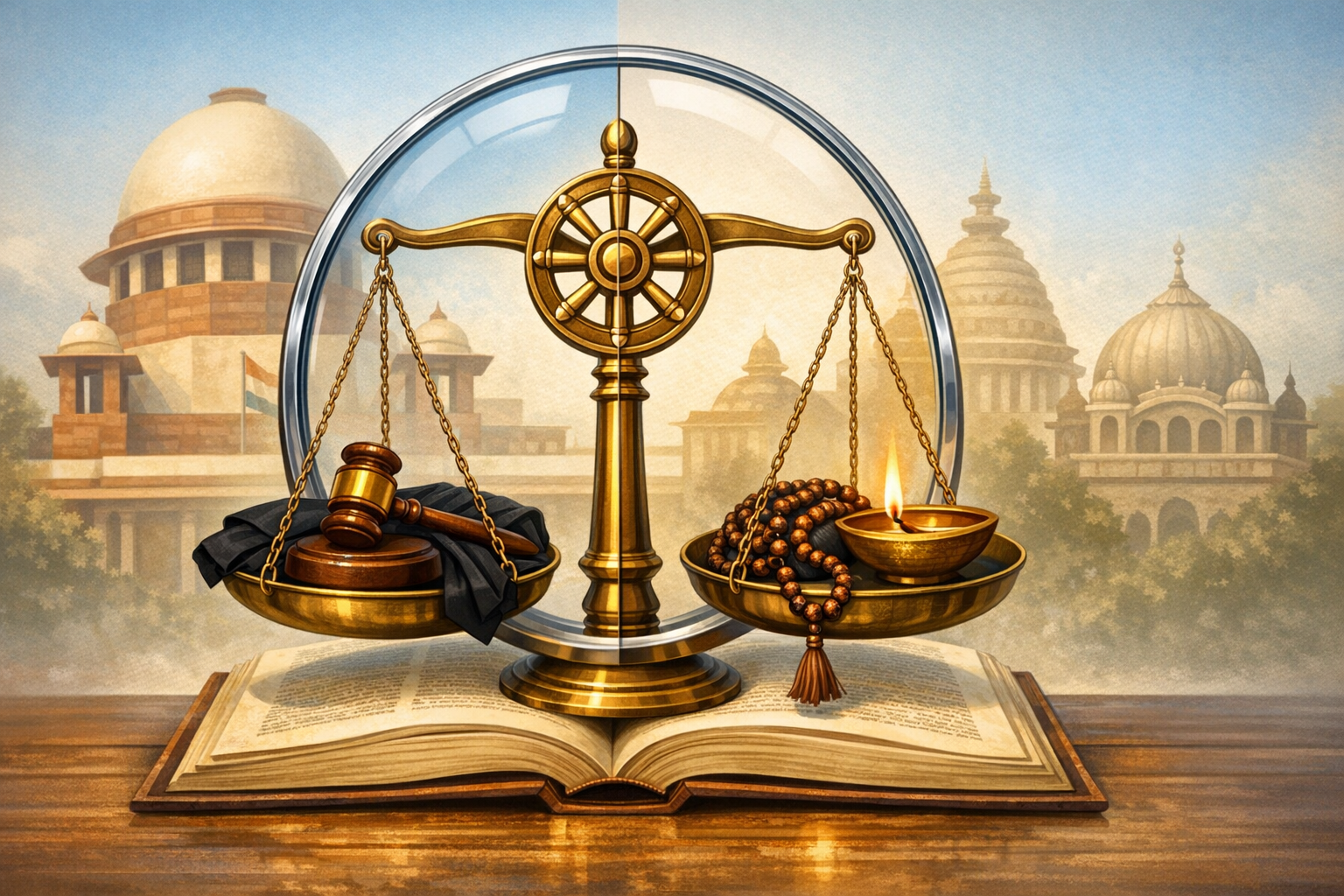 Faith, Judiciary, and ‘Double Standards’: Sanatan Sanstha on a former CJI’s visit to a saint