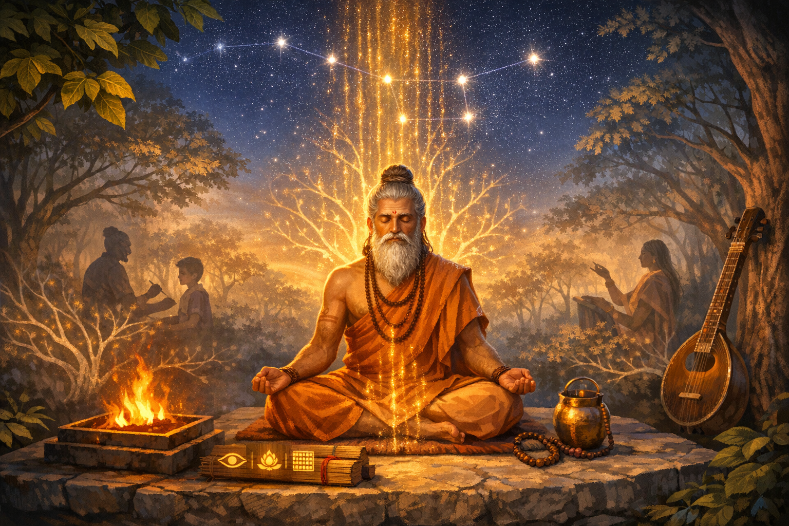 Rishi in Hinduism: Unveiling the Vedic Seer’s Meaning, Power, and Living Relevance