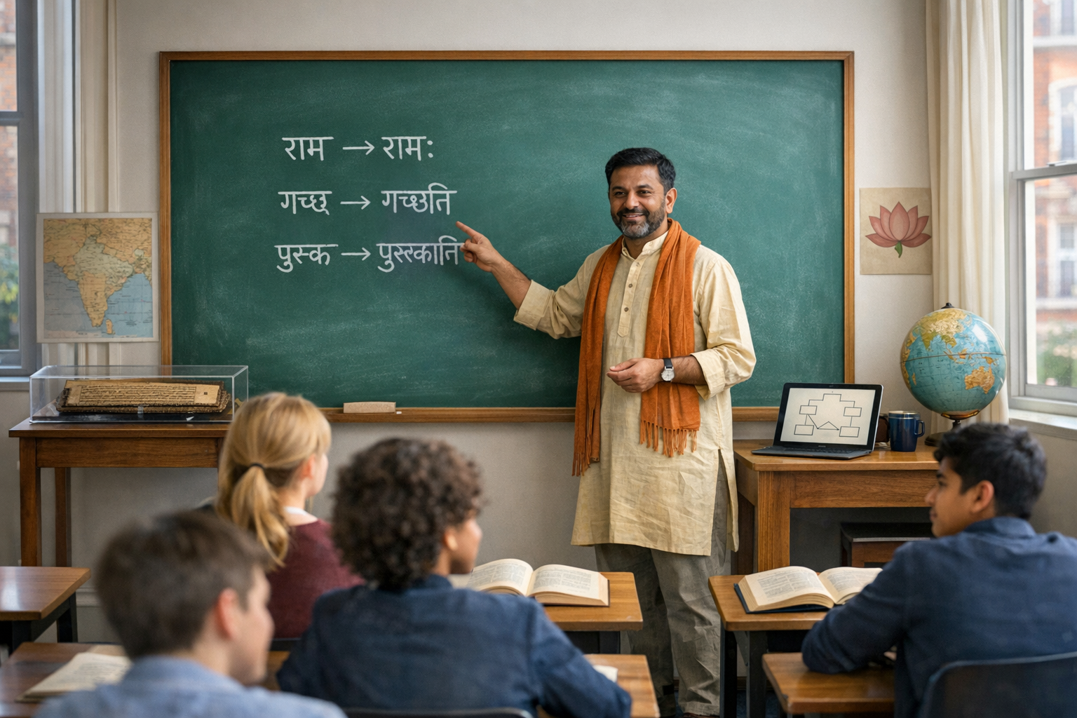 St James London Seeks Sanskrit Teacher: Empower Young Minds, Preserve Dharmic Heritage