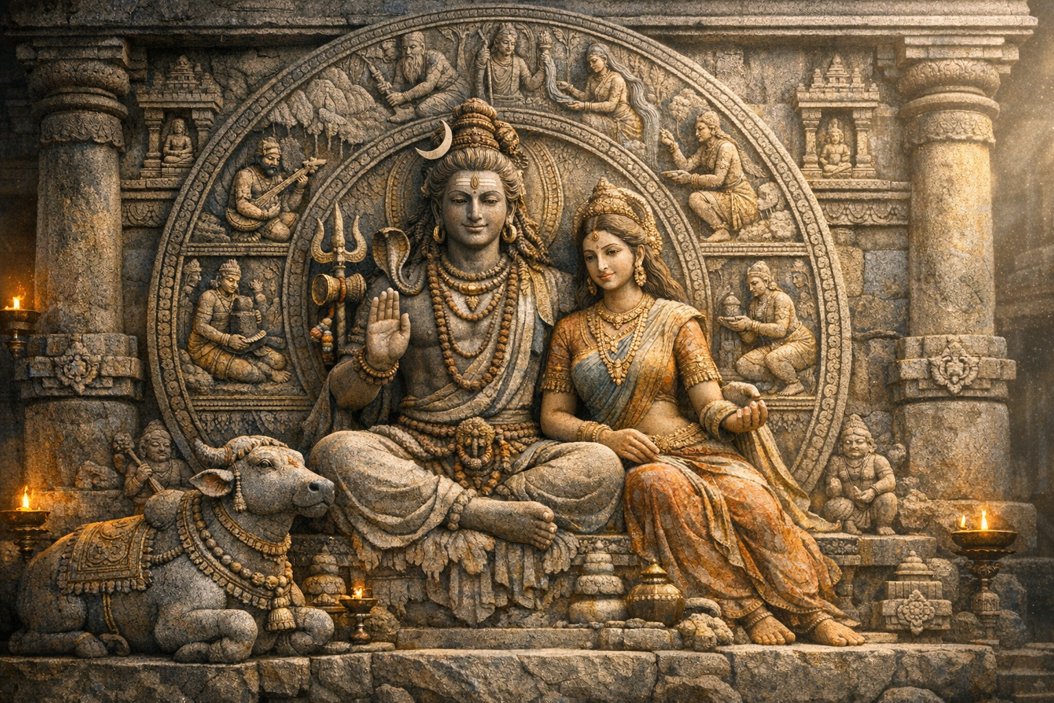 Grace in Stone: Decoding Shiva’s Anugrahamurtis to Deepen Temple Darshan