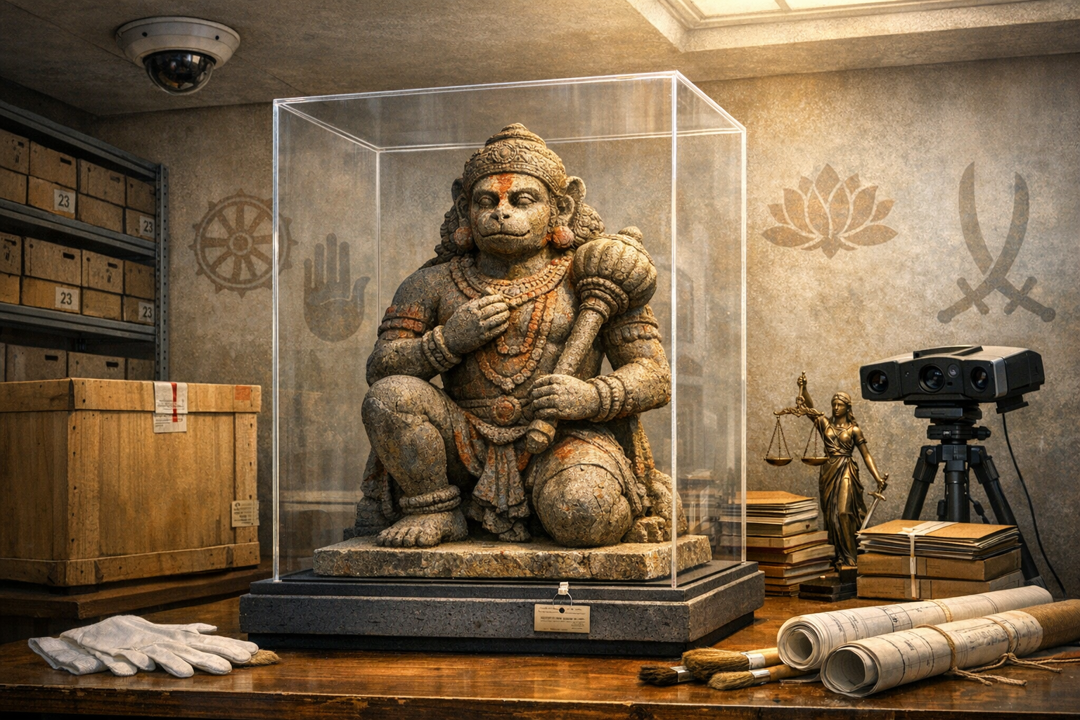 Colonial-Era Hanuman Idol in Pune Police Custody: Lawful Roadmap to Restore a Sacred Icon