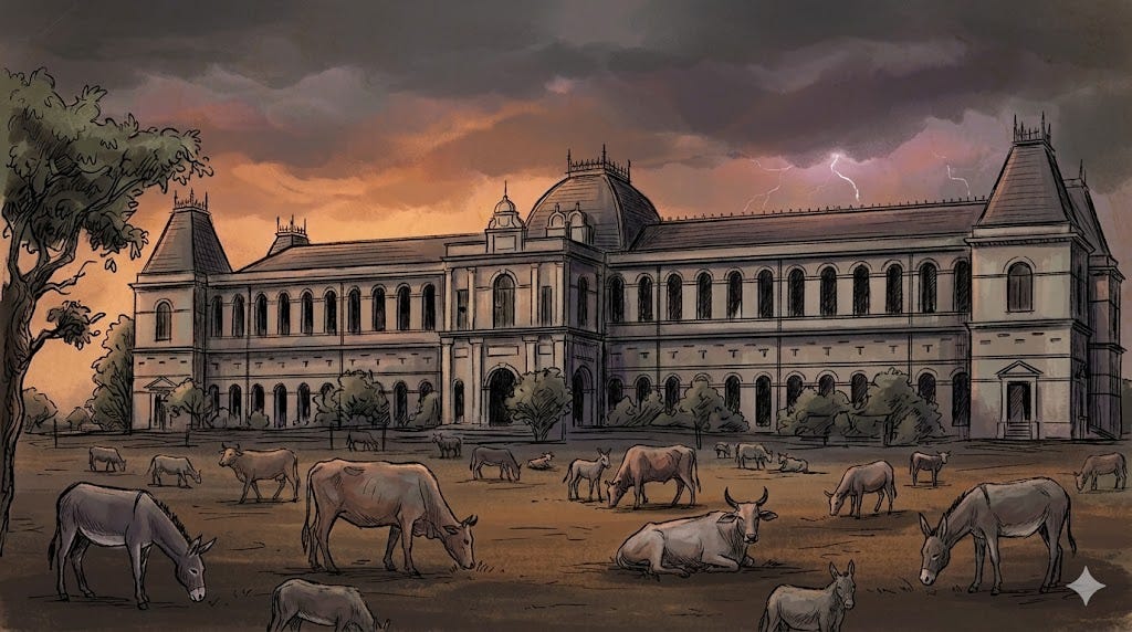 From Temple of Learning to Cattle-shed: How Politics Unmade Mysore’s Maharaja’s College