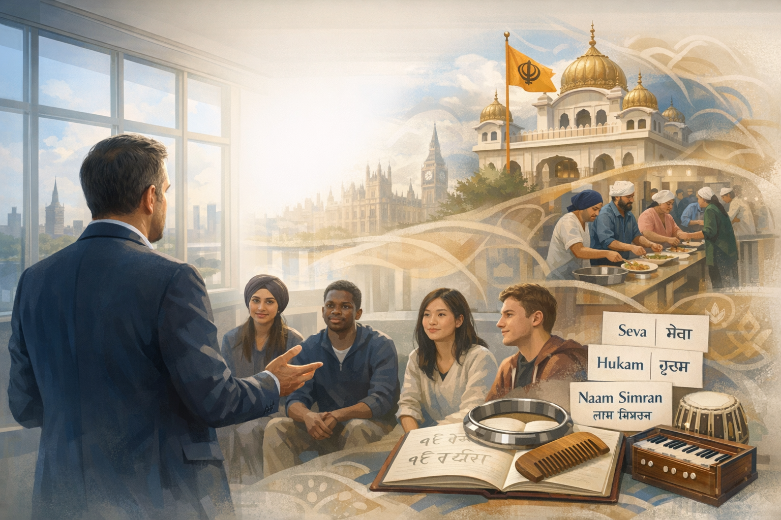 Illuminating Sikh Lives: Eleanor Nesbitt’s Transformative Legacy in Sikh Studies and Dialogue