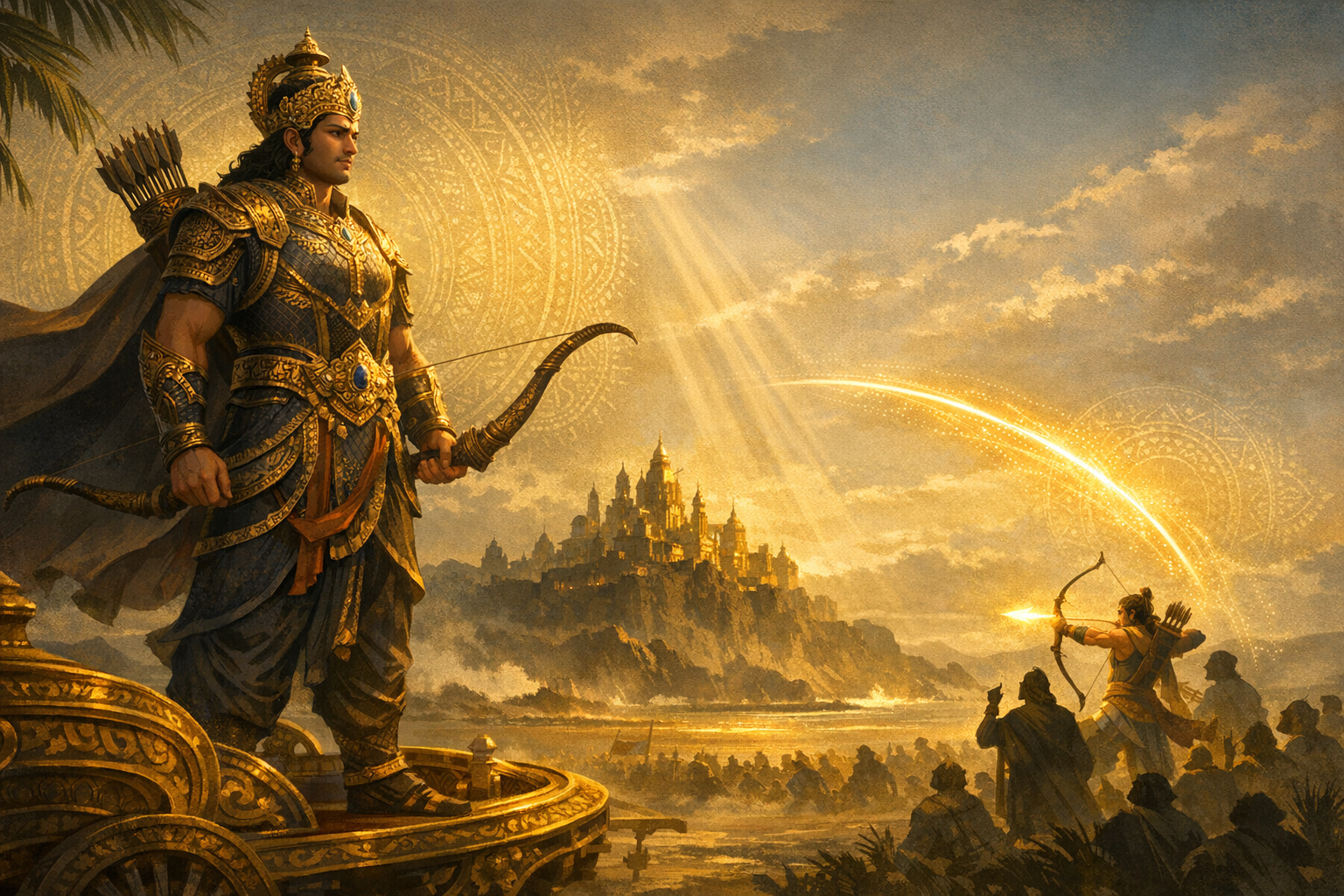 Atikaya’s Tragic Valor: Reclaiming Ramayana’s Forgotten Warrior and His Quest for Belonging