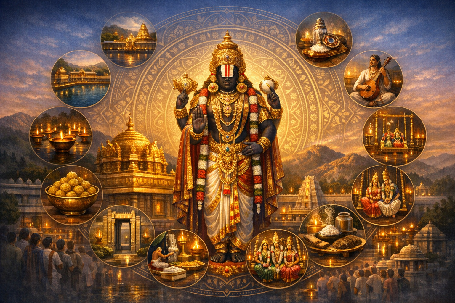29 Scholar-Verified Facts on Venkateshwara Swamy at Tirumala to Deepen Darshan