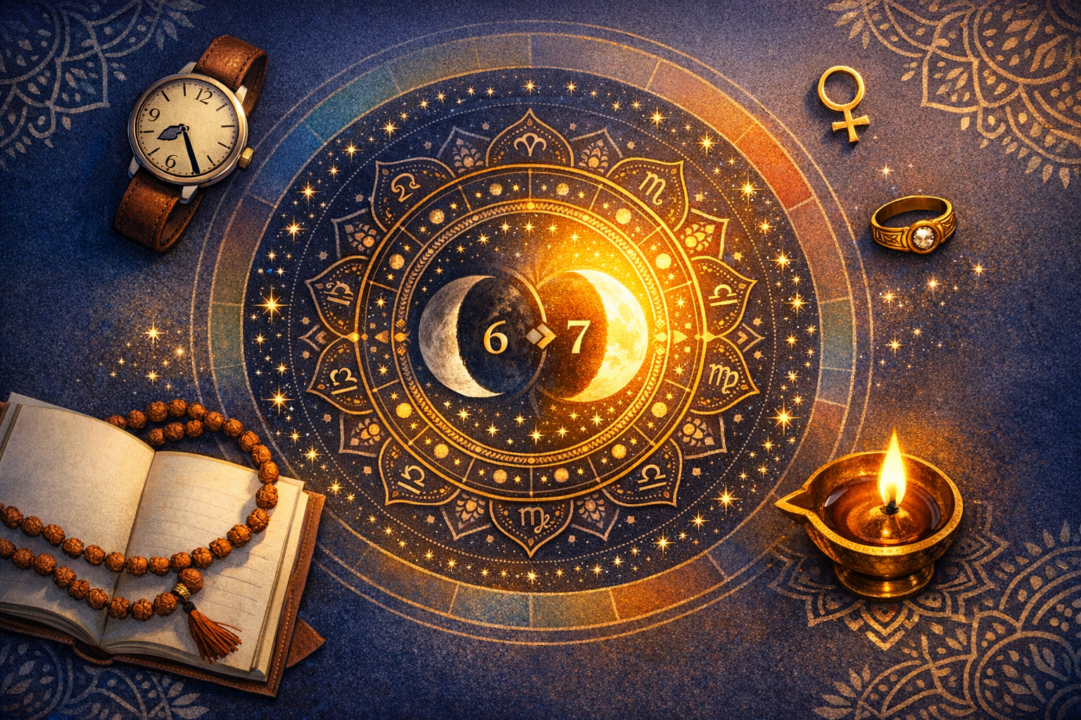 May 8, 2026 Panchang Guide: Sacred Timings, Krishna Paksha Sashti–Saptami, Nakshatra & Rashi