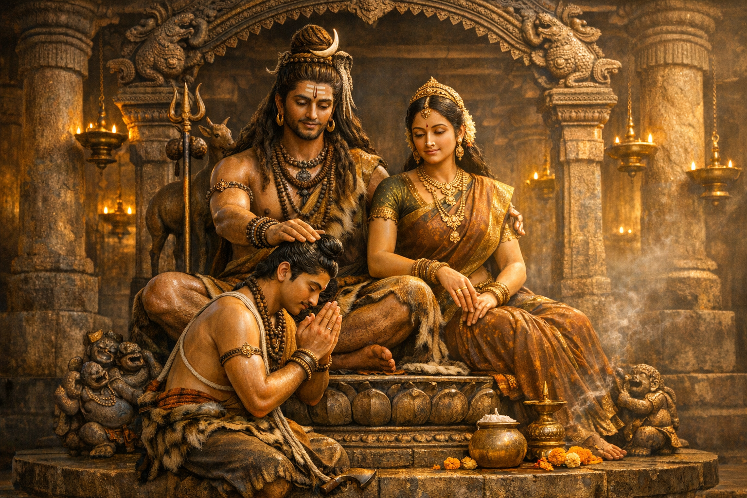 Unlocking Chandesha Anugrahamurti: Divine Grace, Iconography, and Chola Temple Legacy