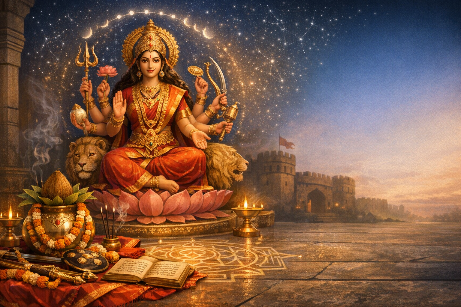 Aparajita, the Invincible: Ancient Hindu War Rites, Dharma-Yuddha Ethics, and Strategy