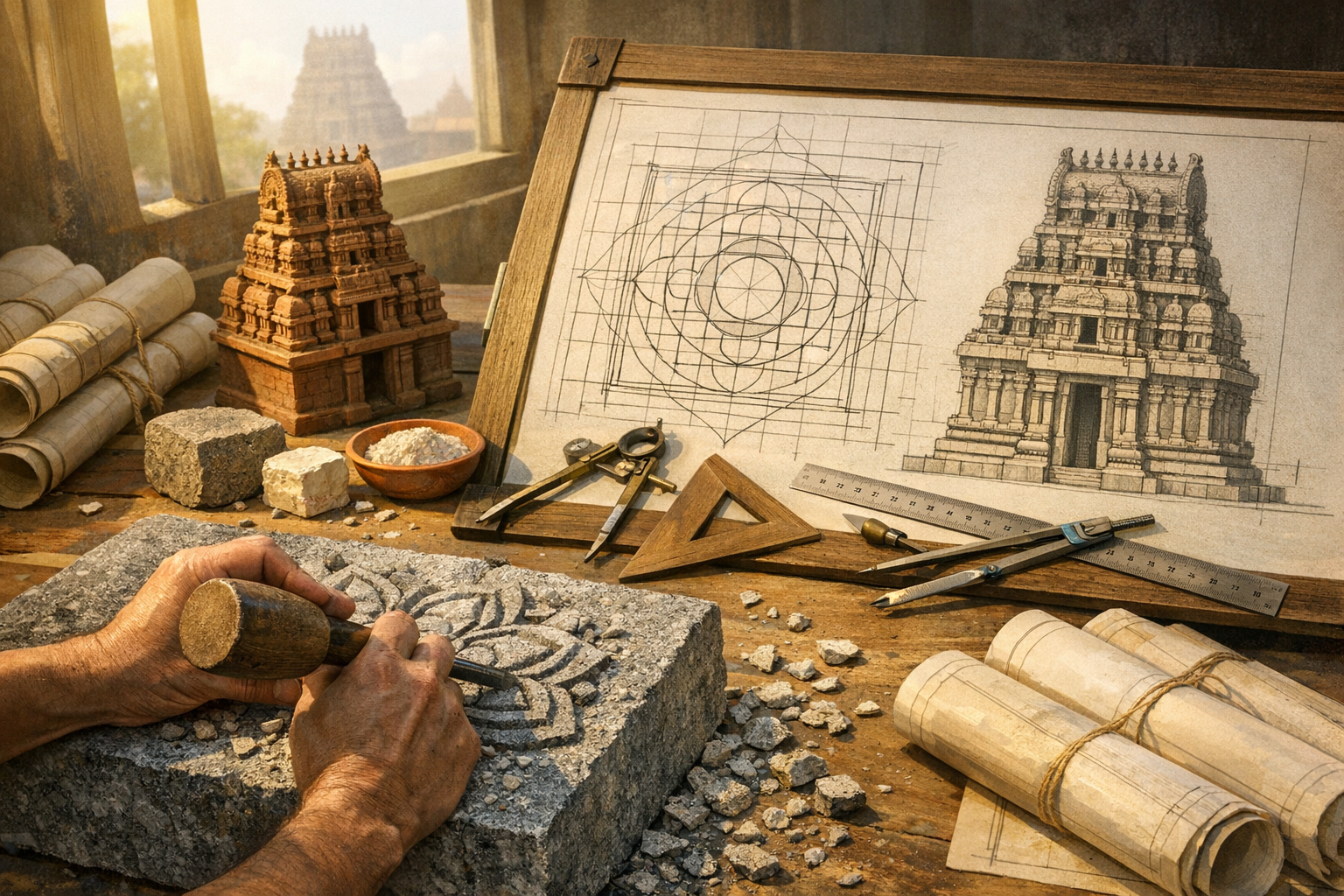 Build Sacred Spaces: Apply—TTD SV Temple Architecture & Sculpture College 2026–27