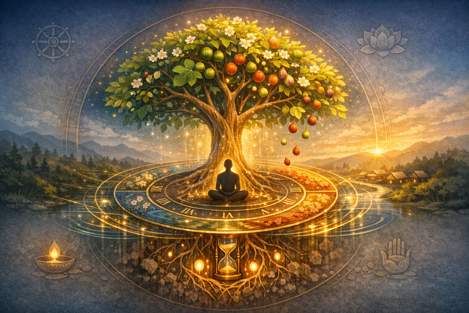 When Do Our Actions Bear Fruit? Unraveling Karma’s Timing with Profound Dharmic Insights