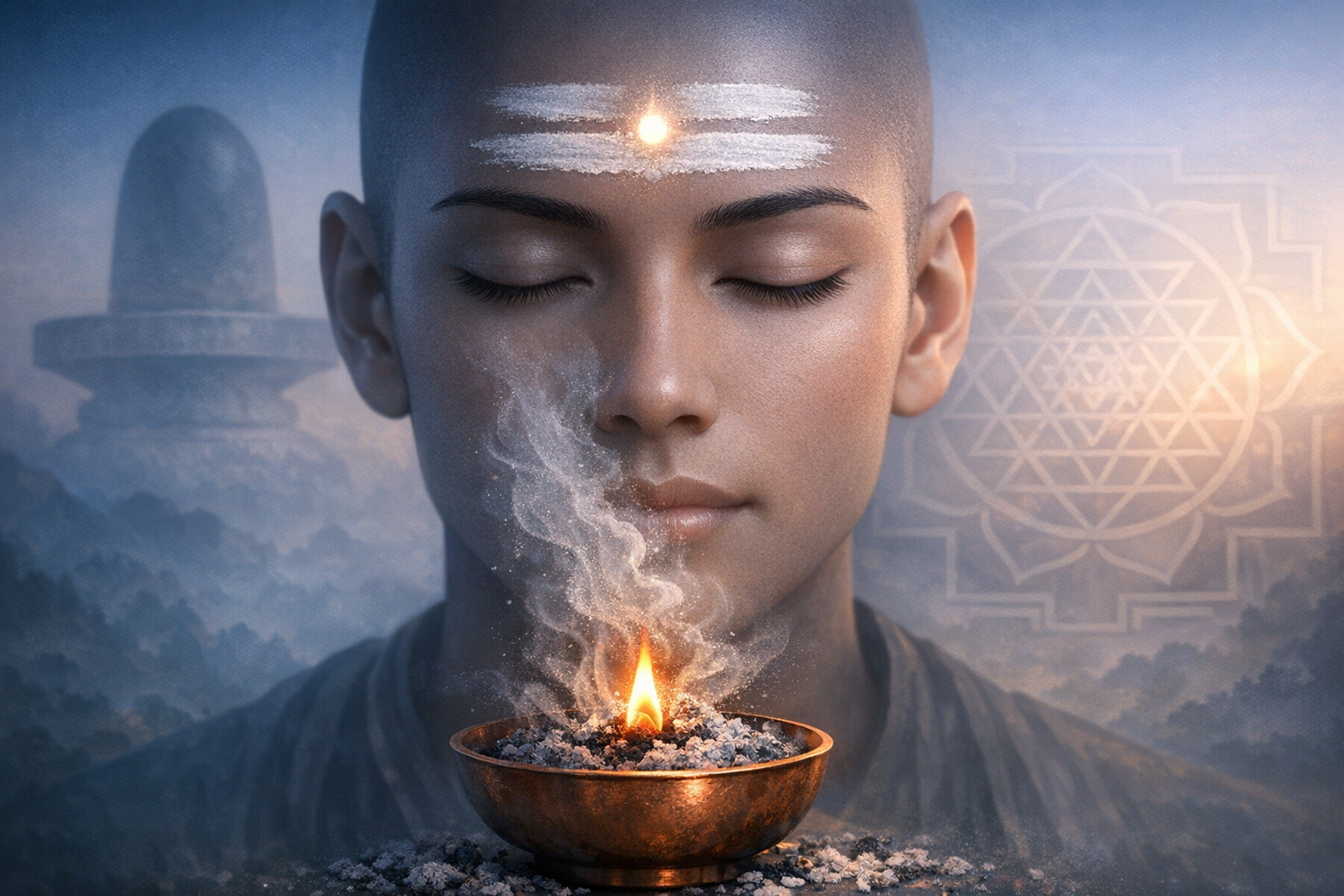 Shiva’s Vibhuti Unveiled: Sacred Ash, the Fire of Transformation, and the Path to Liberation