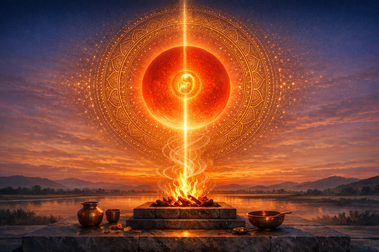 Rohita in the Atharva Veda: The Crimson Sun-Fire as Supreme Principle of Creation and Order