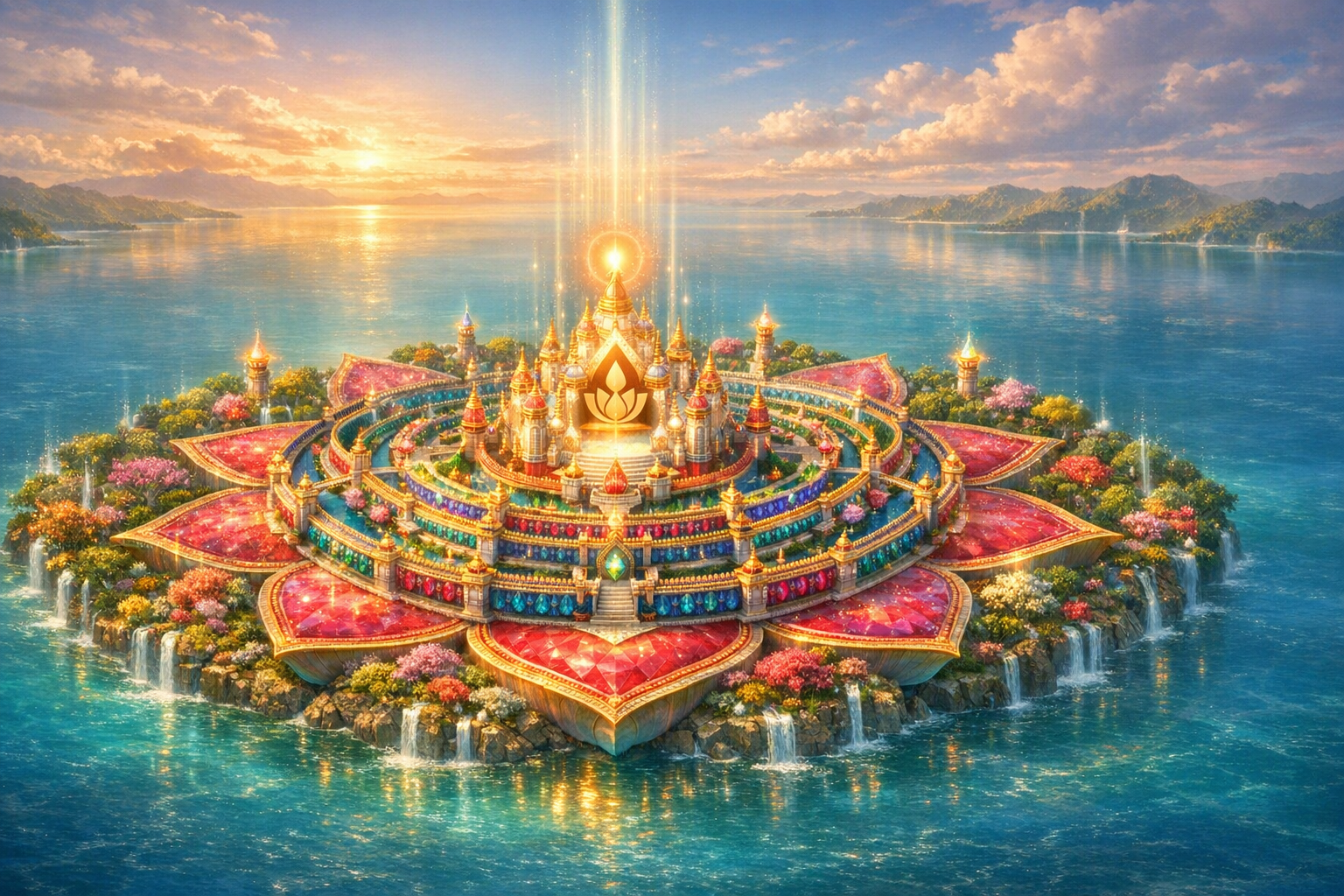 Manidweepa Unveiled: Inside the Jeweled Island of the Mother Goddess and Cosmic Consciousness