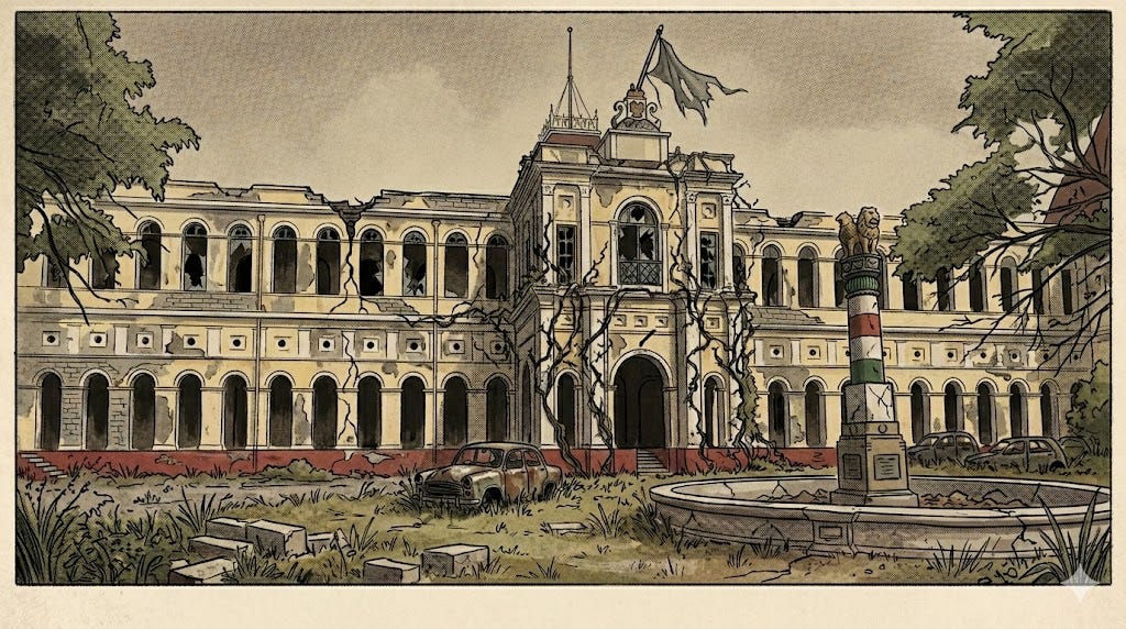 How Merit Died at Mysore University: Anatomy of Decline and a Dharmic Blueprint to Rebuild
