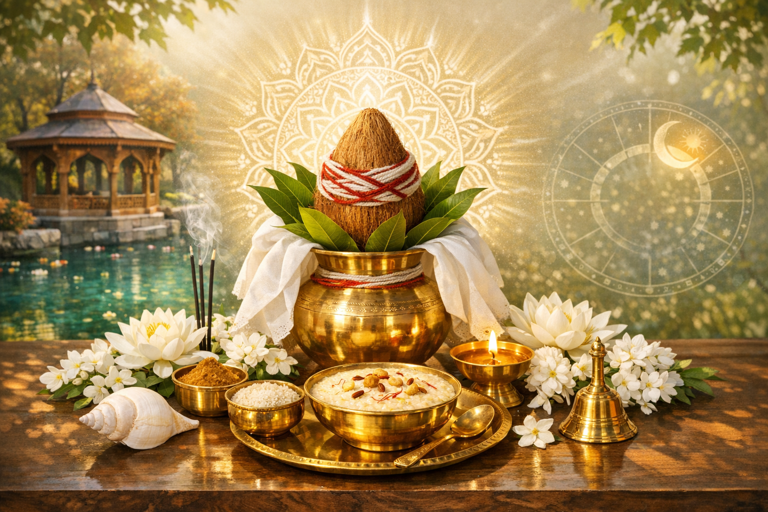 Shukla Devi Puja 2026 on Jyeshta Shukla Ashtami: Sacred Timings, Kheer Bhavani, Complete Vidhi