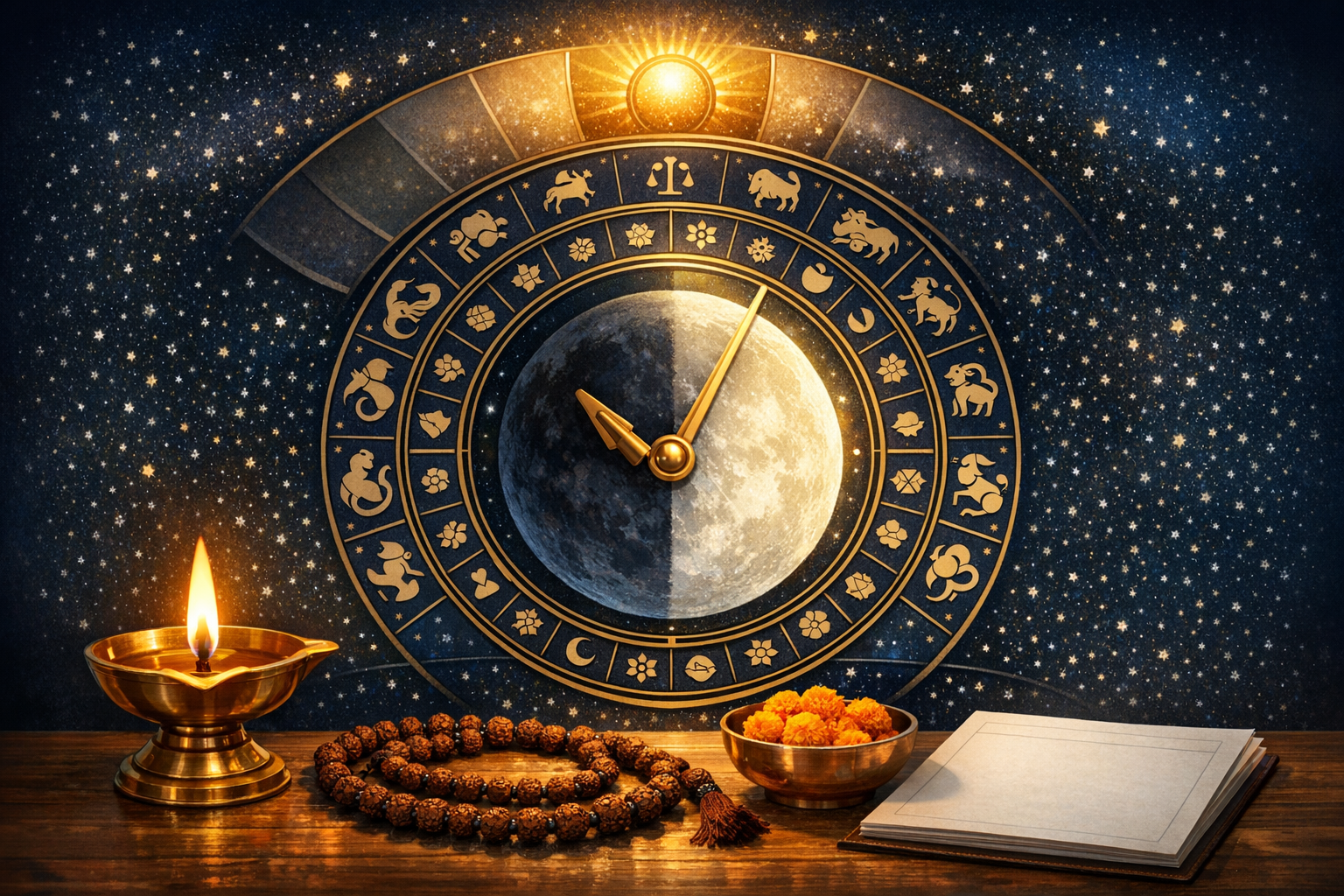 May 10, 2026 Panchang: Definitive Guide to Tithi Shift, Shubh Muhurat, Nakshatra & Rashi