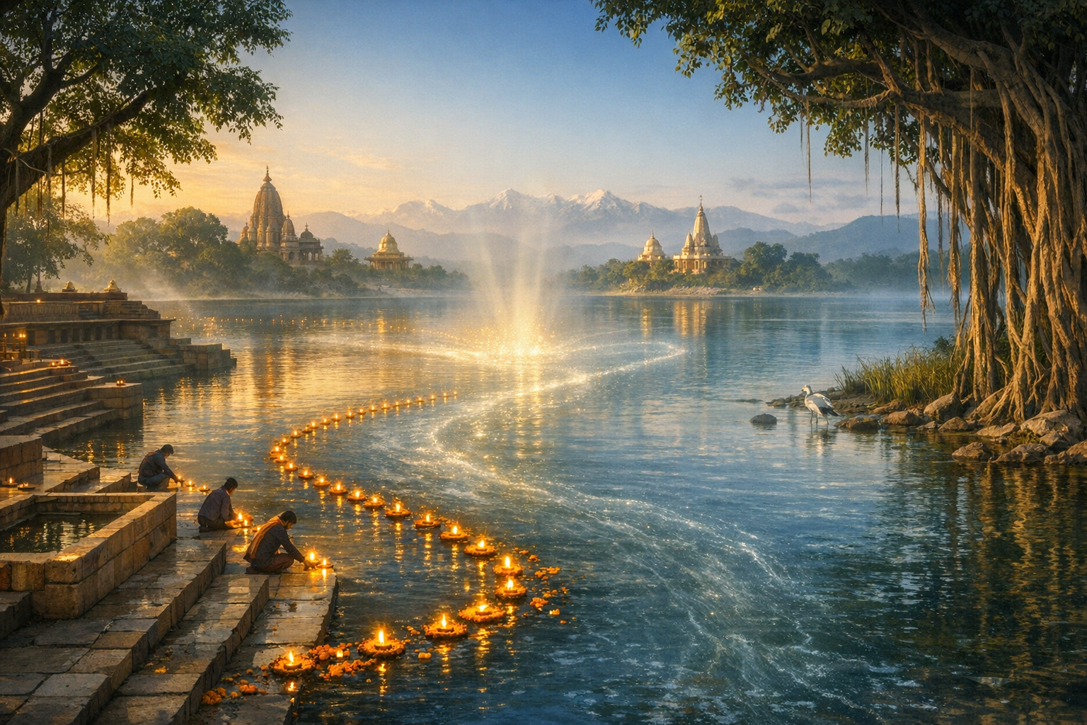 Why India Reveres Its Rivers: Sacred Geography, Living Heritage, and Dharmic Unity