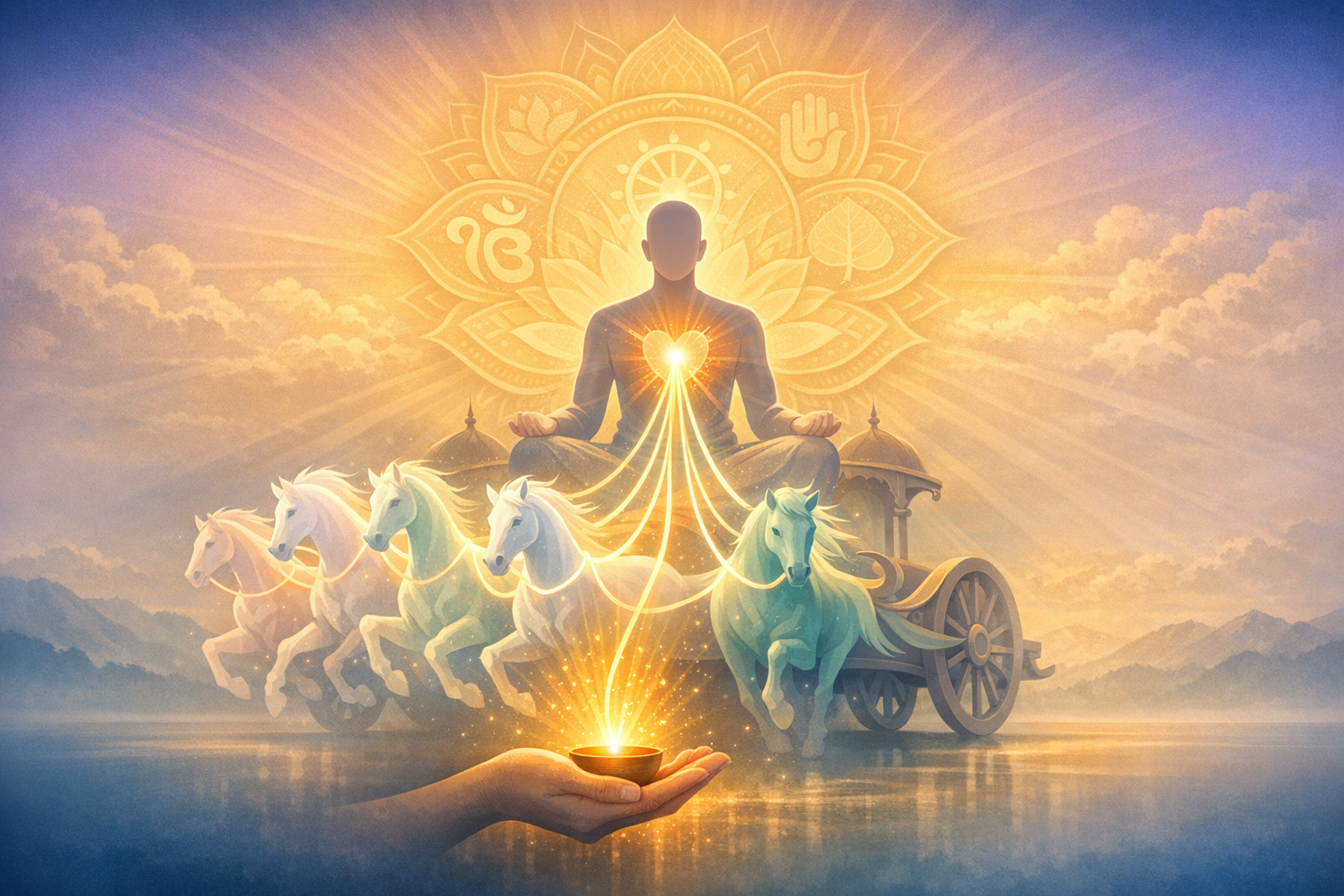 From Sensory Illusion to Self‑Realization: A Dharmic Guide to Serving the Supreme