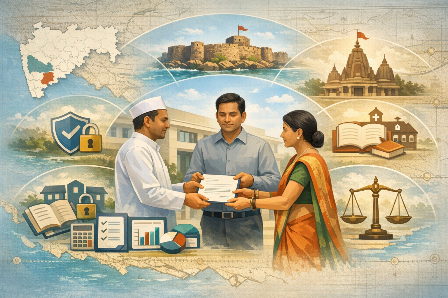 Sindhudurg Memorandum: HJS, Mandir Mahasangh urge funding transparency to safeguard temple autonomy