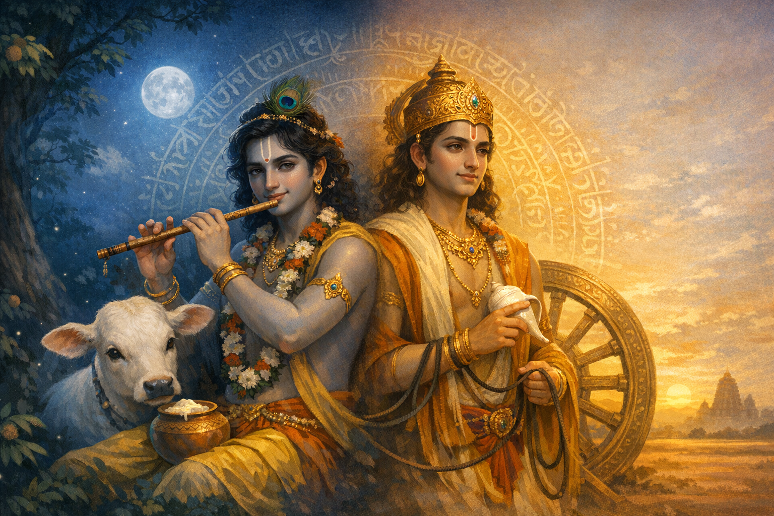 Beyond the Flute: Why Bala‑Krishna Thrives as Parthasarathi’s Warrior Ethos Lies Dormant