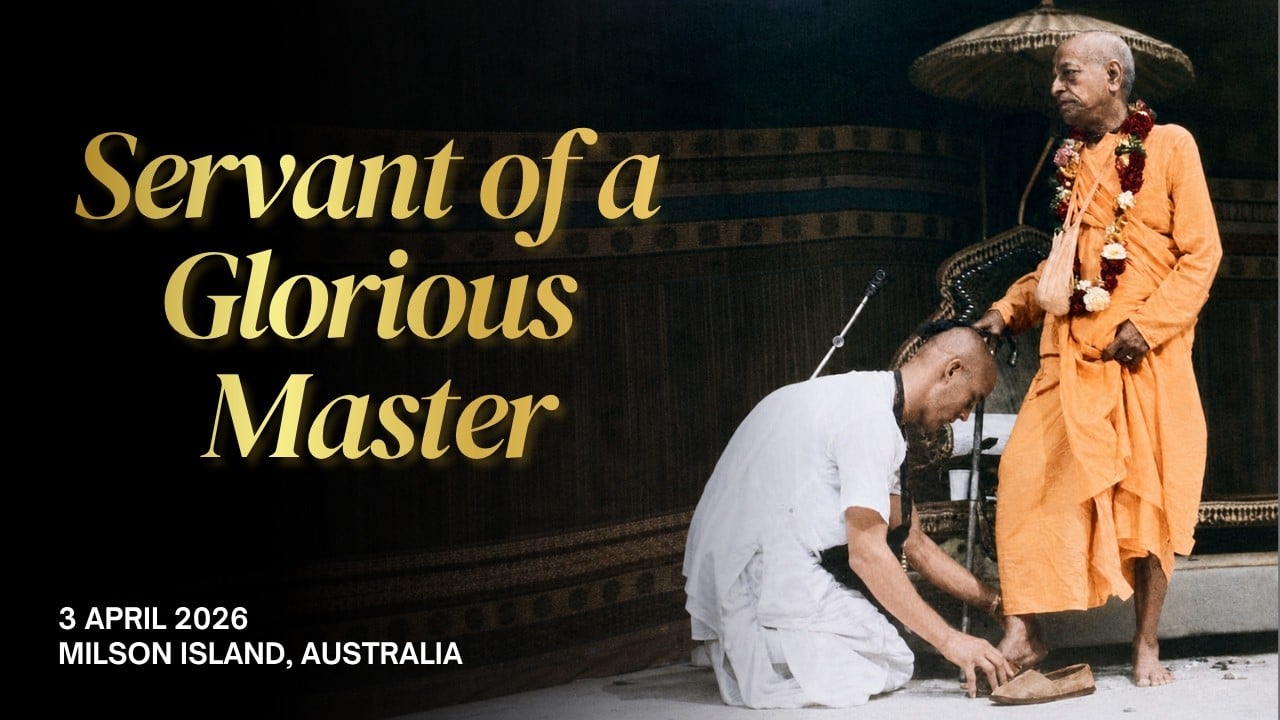 Servant of a Glorious Master: The Transformative Power of Seva and Guru-Tattva Across Dharmic Paths