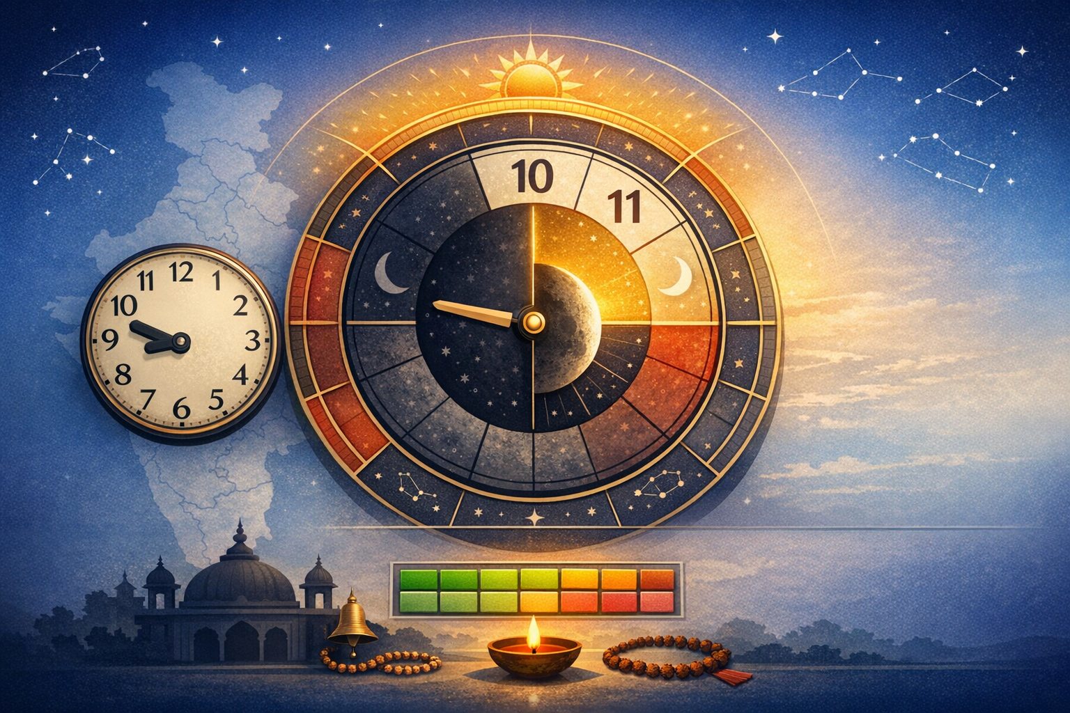May 12, 2026 Panchang: Precise Dashami–Ekadashi (9:47 AM) Shift, Auspicious Times Guide