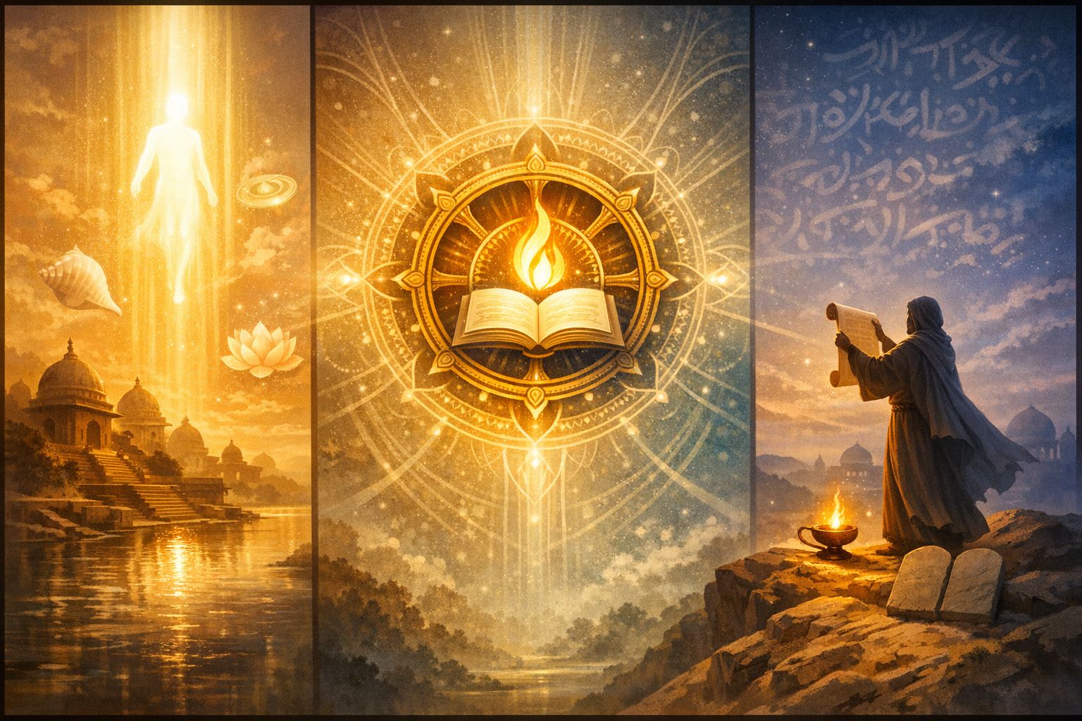 Avatar vs Prophet: Decoding Sacred Roles, Divine Presence, and Dharma Across Faiths