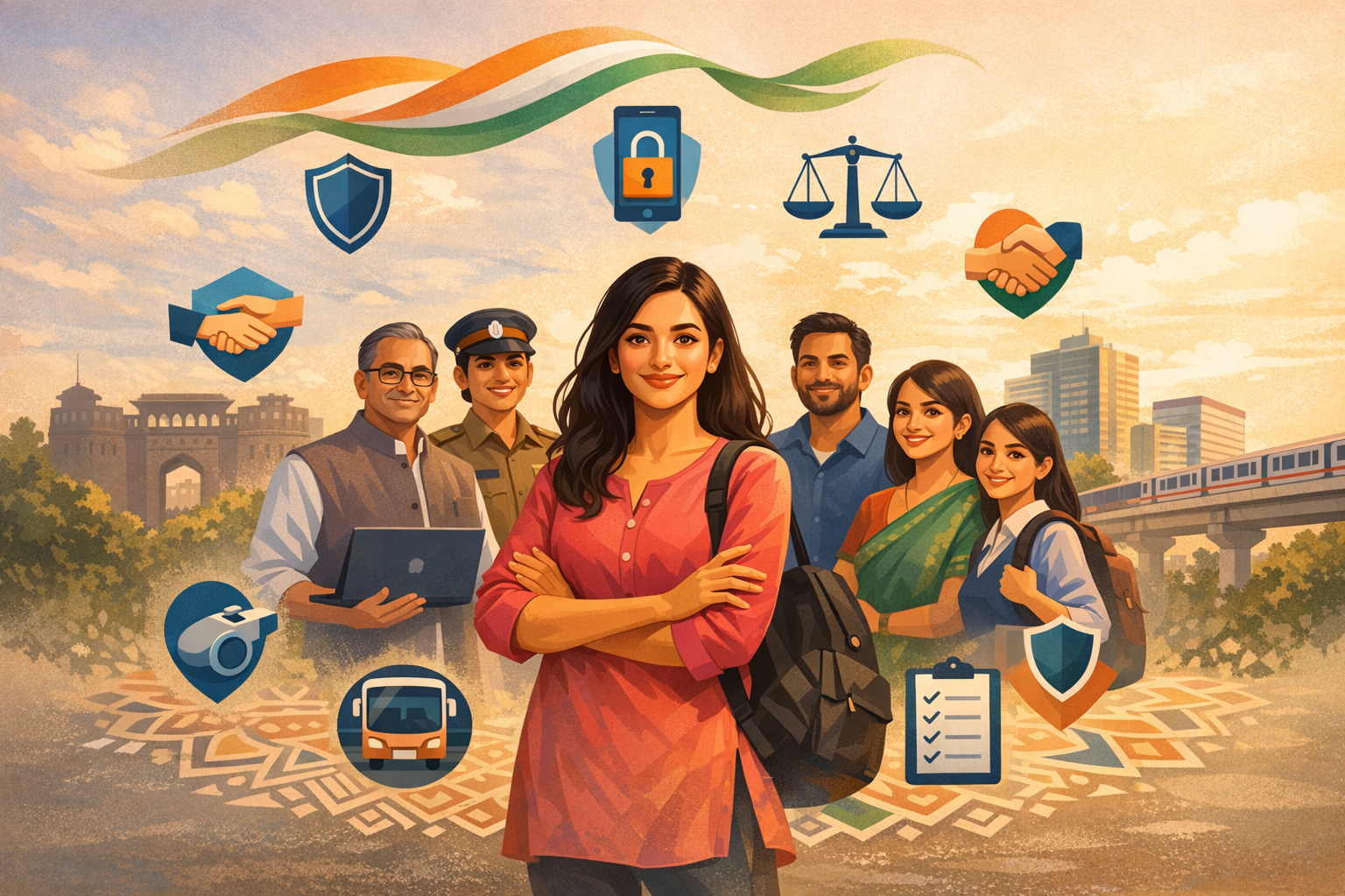 ‘Beti Surakshit, Rashtra Surakshit’: Mobilising Pune for Women’s Safety and National Unity
