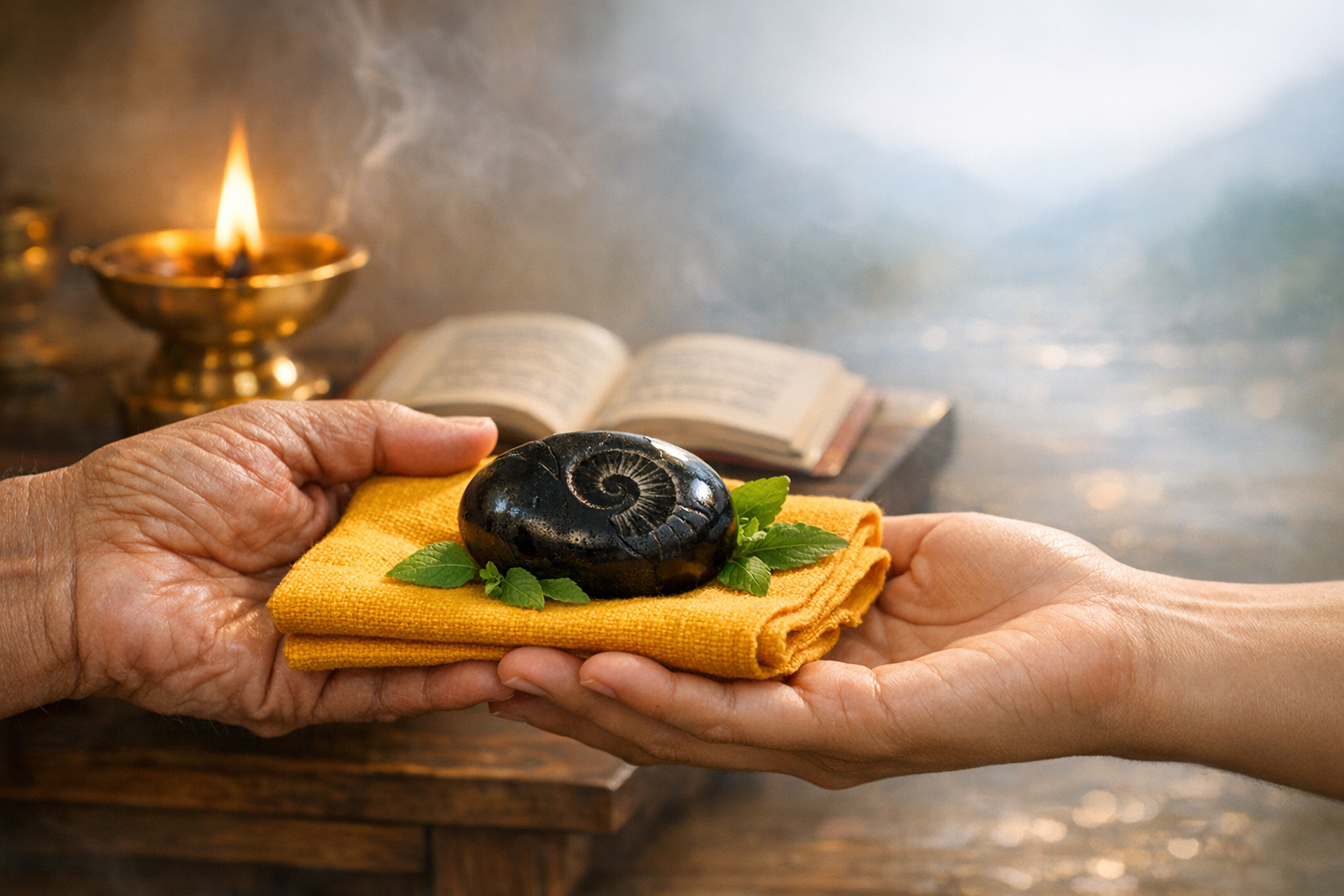 Gifting the Shaligram Stone: Profound Punya and the Sacred Dharma Ban on Selling
