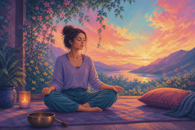 Quieting an Overwhelmed Mind: Science of Sound Baths and Dharmic Wisdom for Resilience