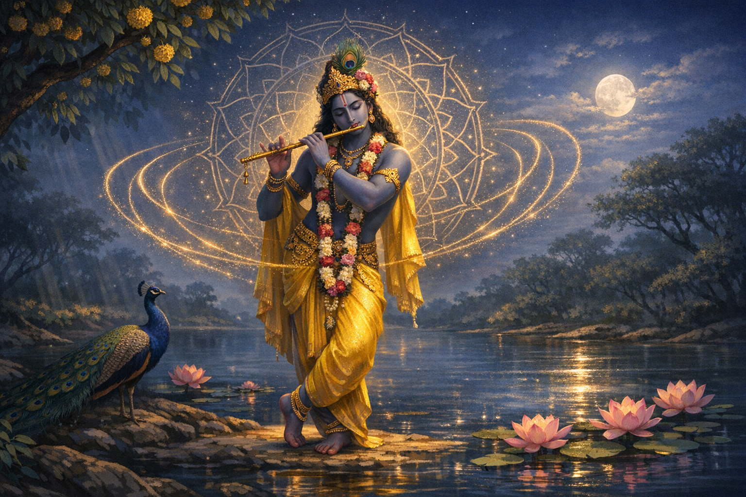 Sringara Murti in Krishna: A Transformative Exploration of Divine Beauty, Rasa, and Bhakti