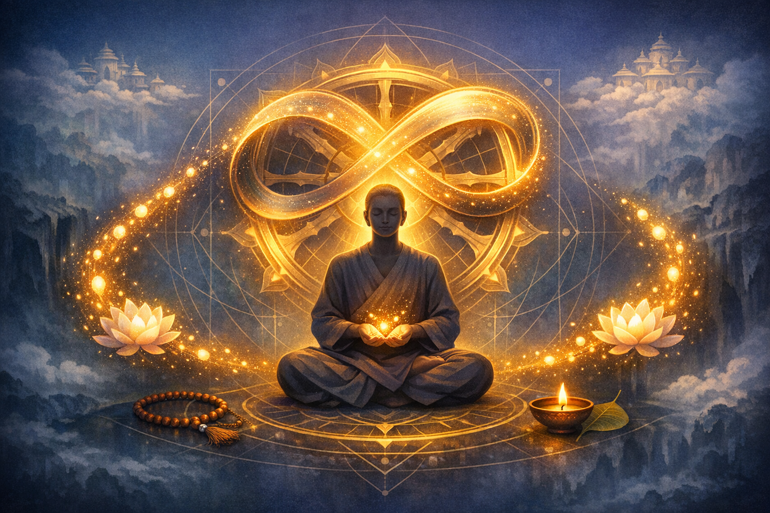 Beyond Heaven and Hell: Karma, Consciousness, and Self-Reward in Dharmic Philosophy