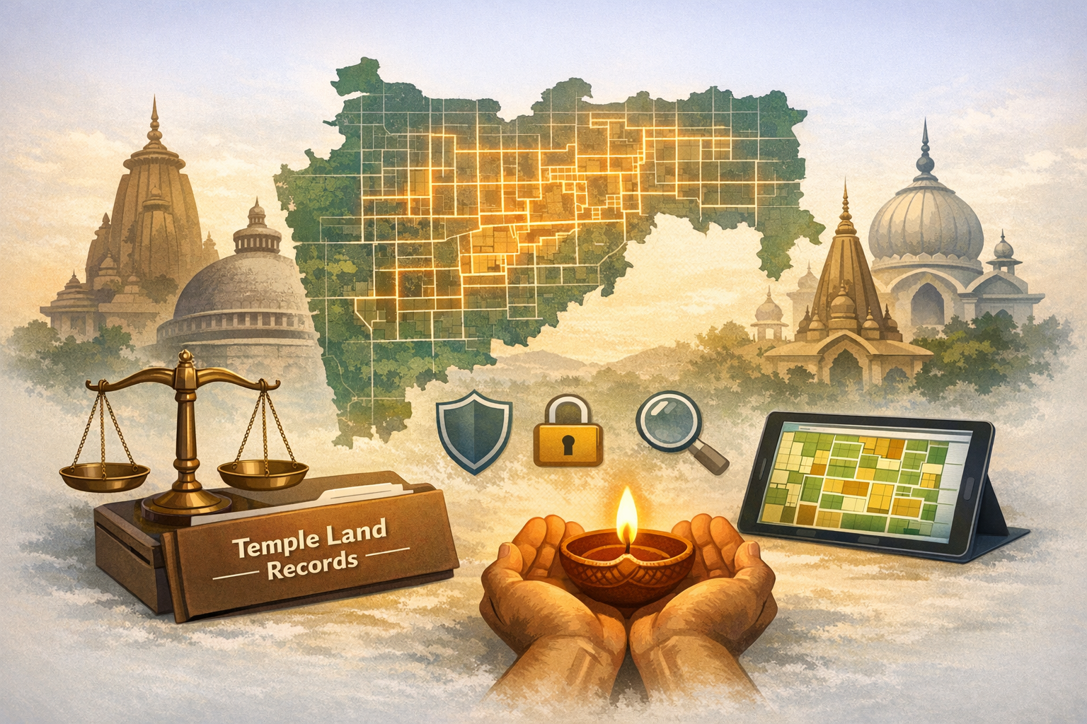 Temple Land Row in Maharashtra: Hindutva Groups Demand Transparent, Devotee‑First Safeguards