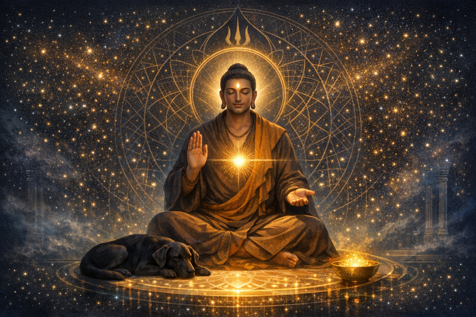 Bhurishaya Bhairava: Unveiling the All‑Abundant Essence and Infinite Support of Existence