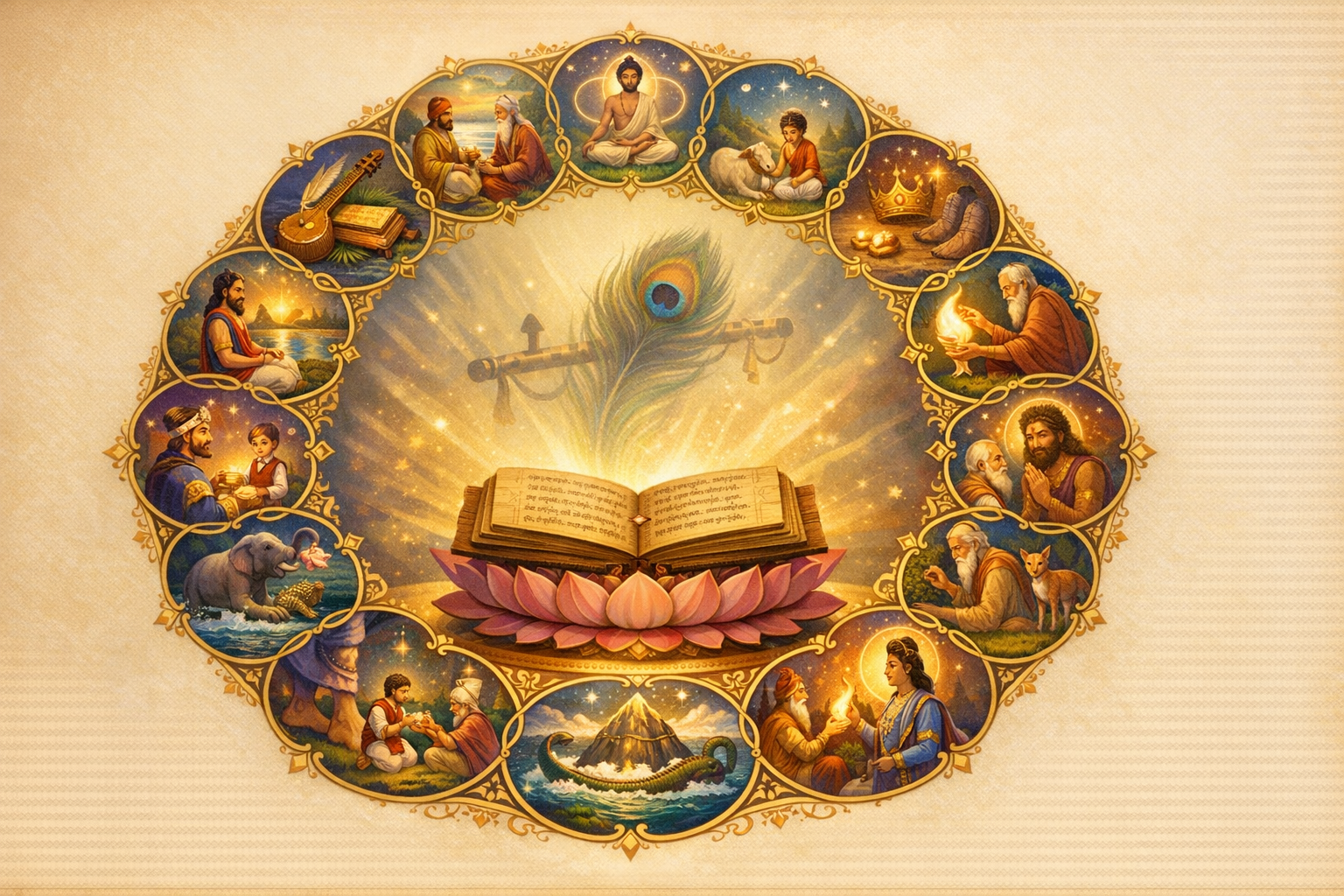 15 Timeless Tales from Srimad Bhagavatham: Devotion, Dharma, and Transformative Wisdom