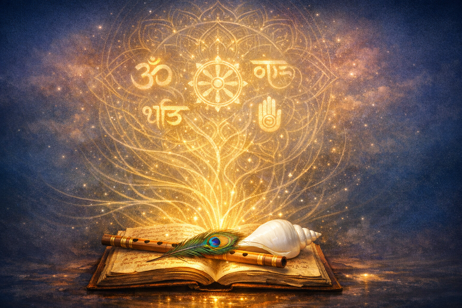 Omnipotence and Sacred Sound: Why Krishna’s Words Remain a Living Presence Across Traditions