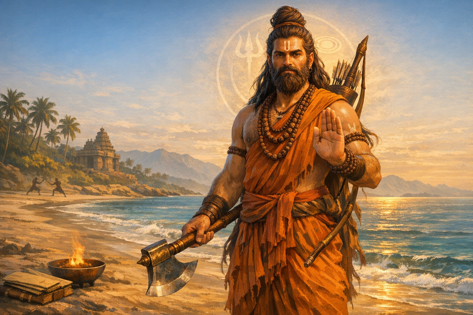 Bhagavan Parashurama: Warrior‑Sage Avatar of Vishnu Who Restored Dharma and Balance