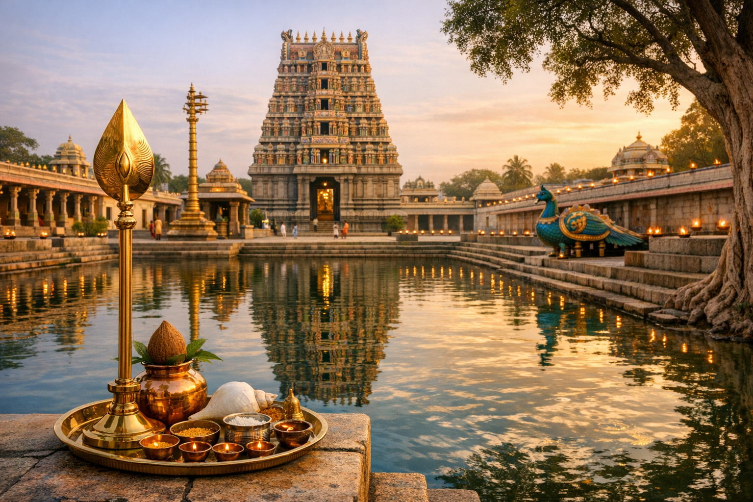 Thiruporur Kandaswamy Temple: Legends, Ritual Science, Darshan Timings, and Festival Guide