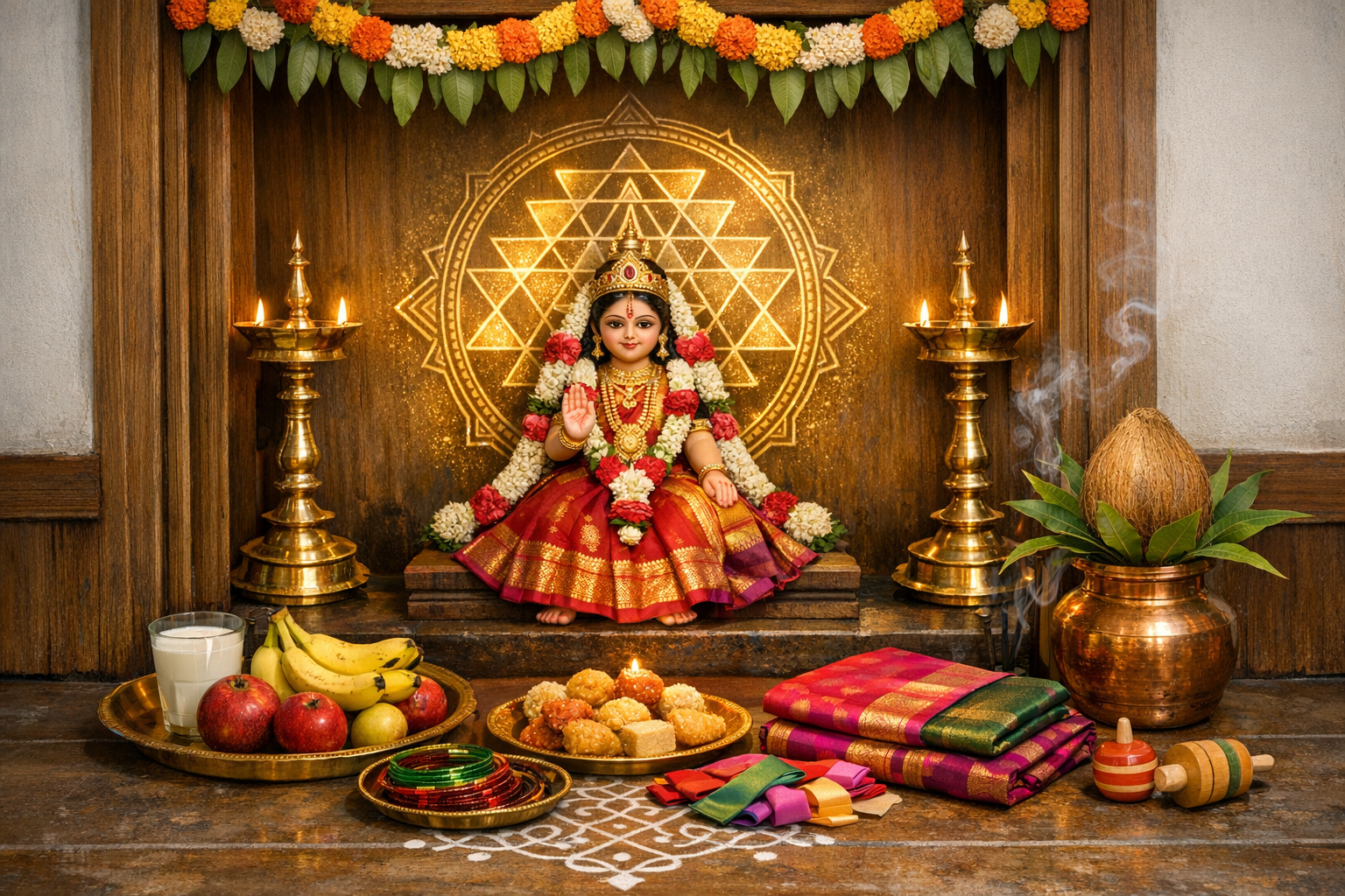 Nemili Sri Bala Tripurasundari Peetam, Vellore: Sacred history, rituals, darshan tips, and travel guide
