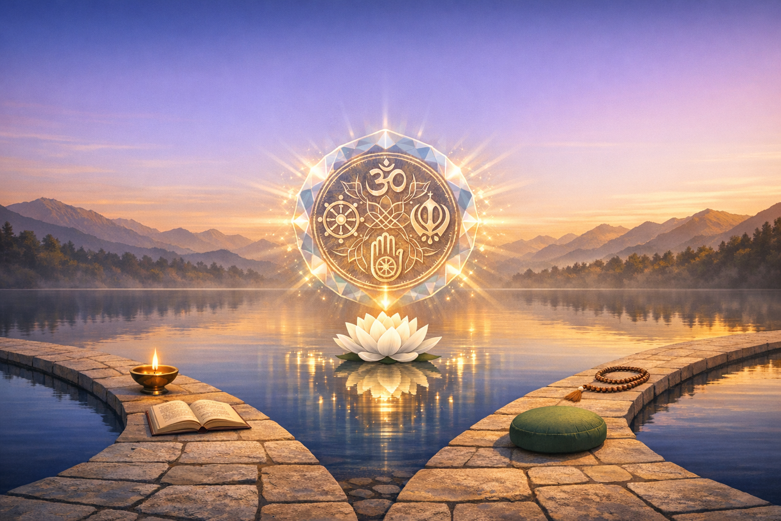 Beyond Sectarianism: Dharmic Wisdom for an Inclusive, Boundless Vision of the Divine