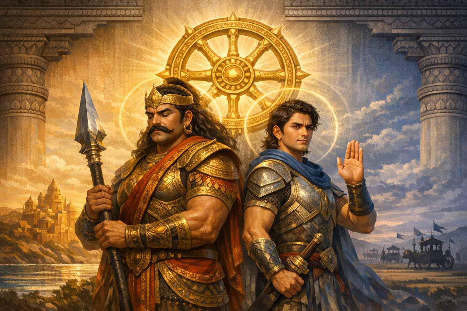 Kumbhakarna and Vikarna: Tragic Brothers of Conscience, Loyalty, and Dharma in the Epics