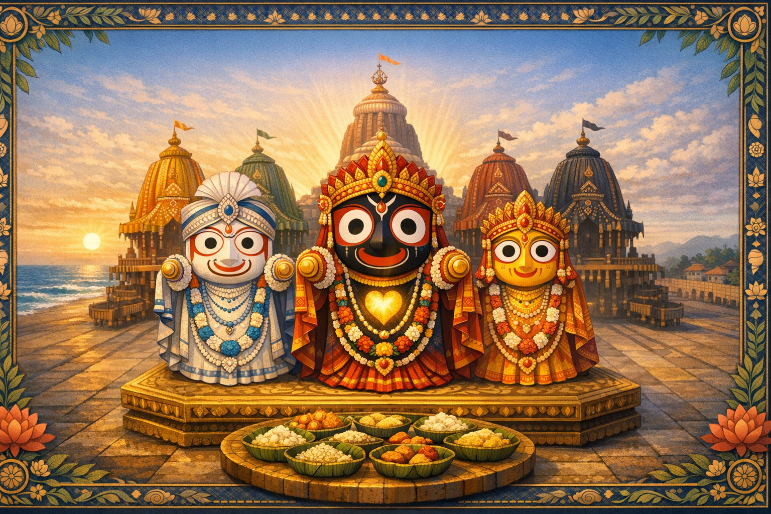 Krishna’s Heart in Kali Yuga: How Jagannath Puri Safeguards Compassion and Unity