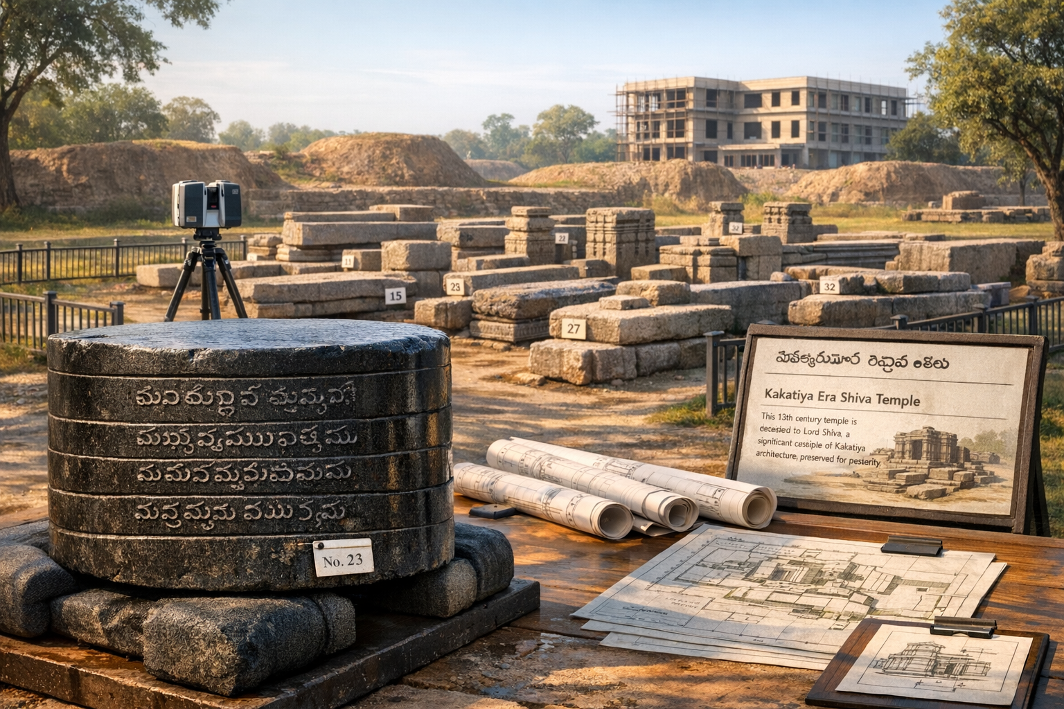 Warangal’s 800-Year-Old Kakatiya Shiva Temple Razed: Urgent Lessons for Heritage Protection