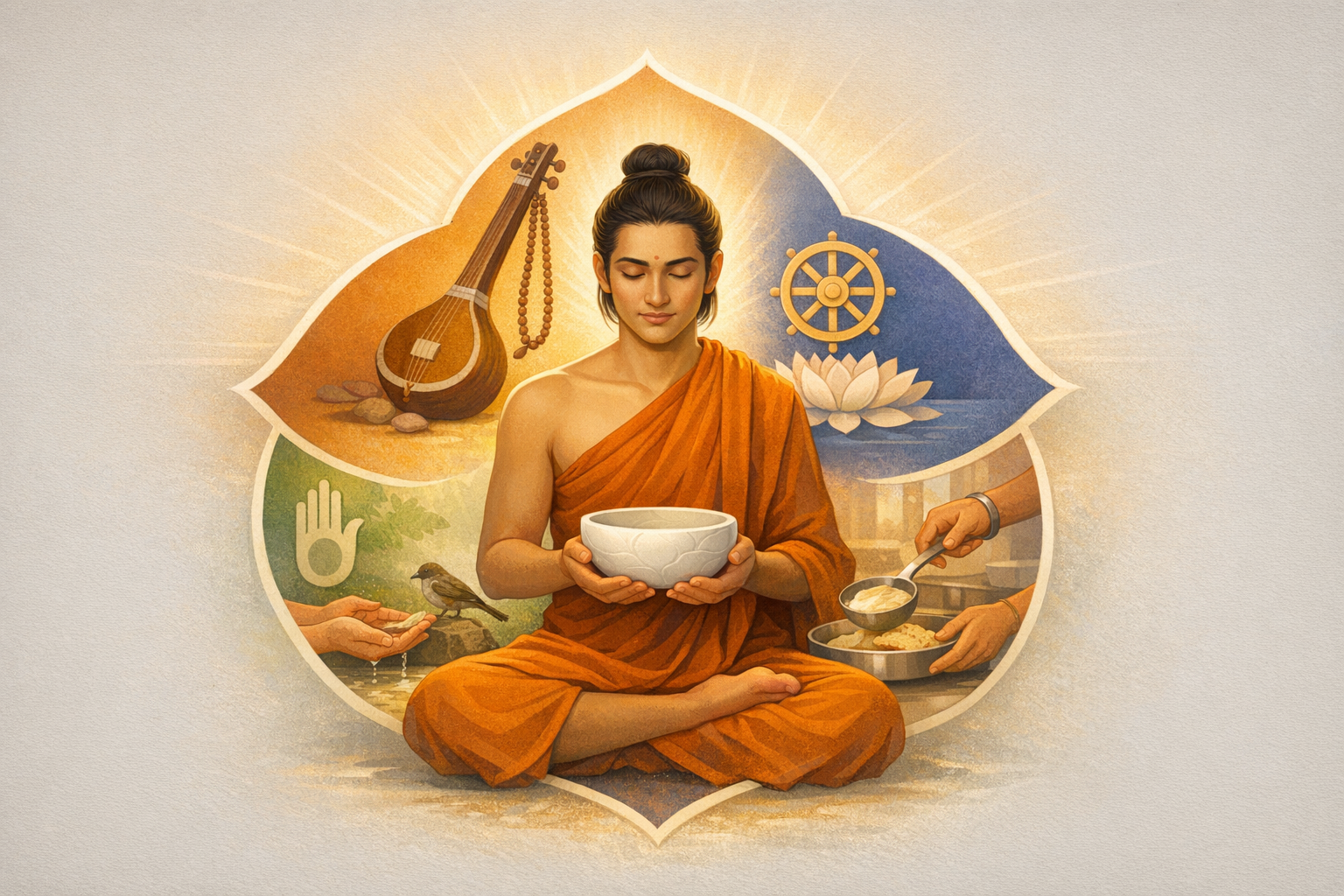 Kapal‑Muni in Bhagat Maalaa: Unifying Hindu, Buddhist, Jain, and Sikh Wisdom Today