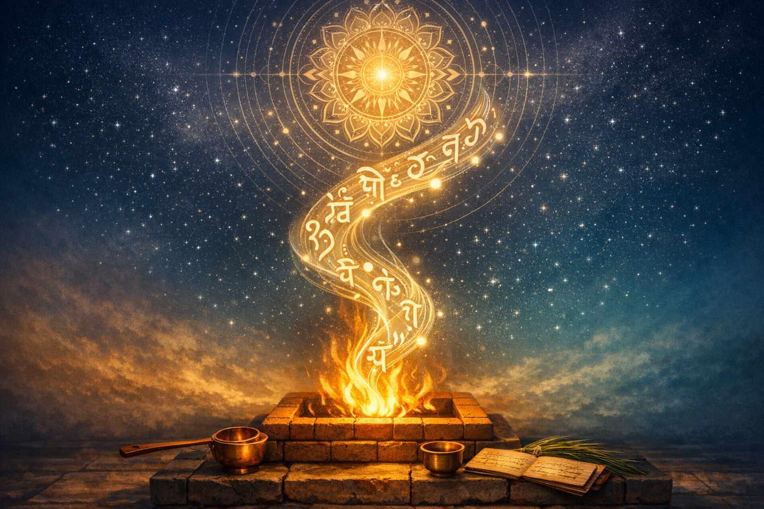Narashamsa in the Rig Veda: The Sanctifying Voice Bridging Human Praise and the Divine