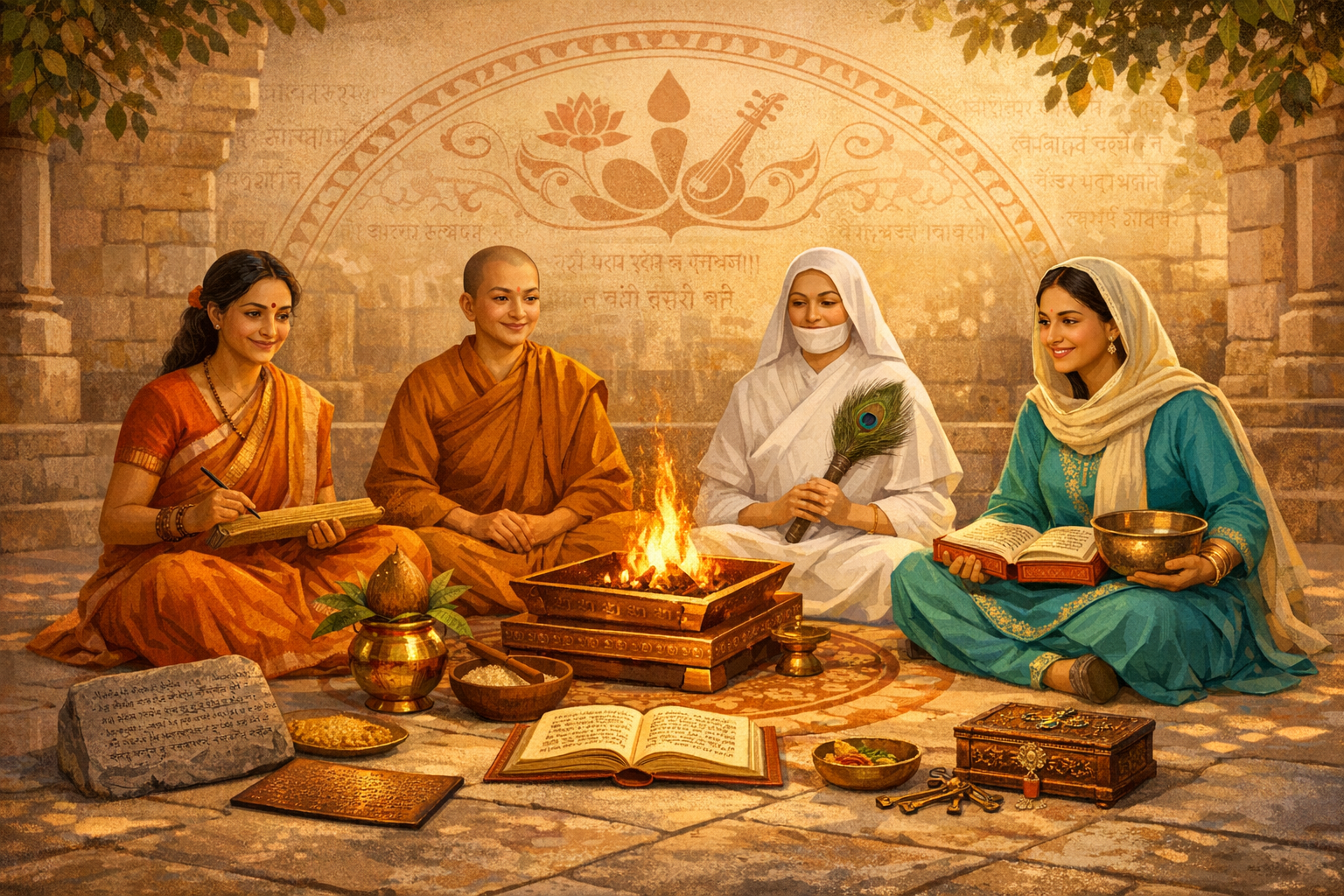 Women in Vedic Culture: Rights, Scholarship, and Sacred Agency Across Dharmic Traditions